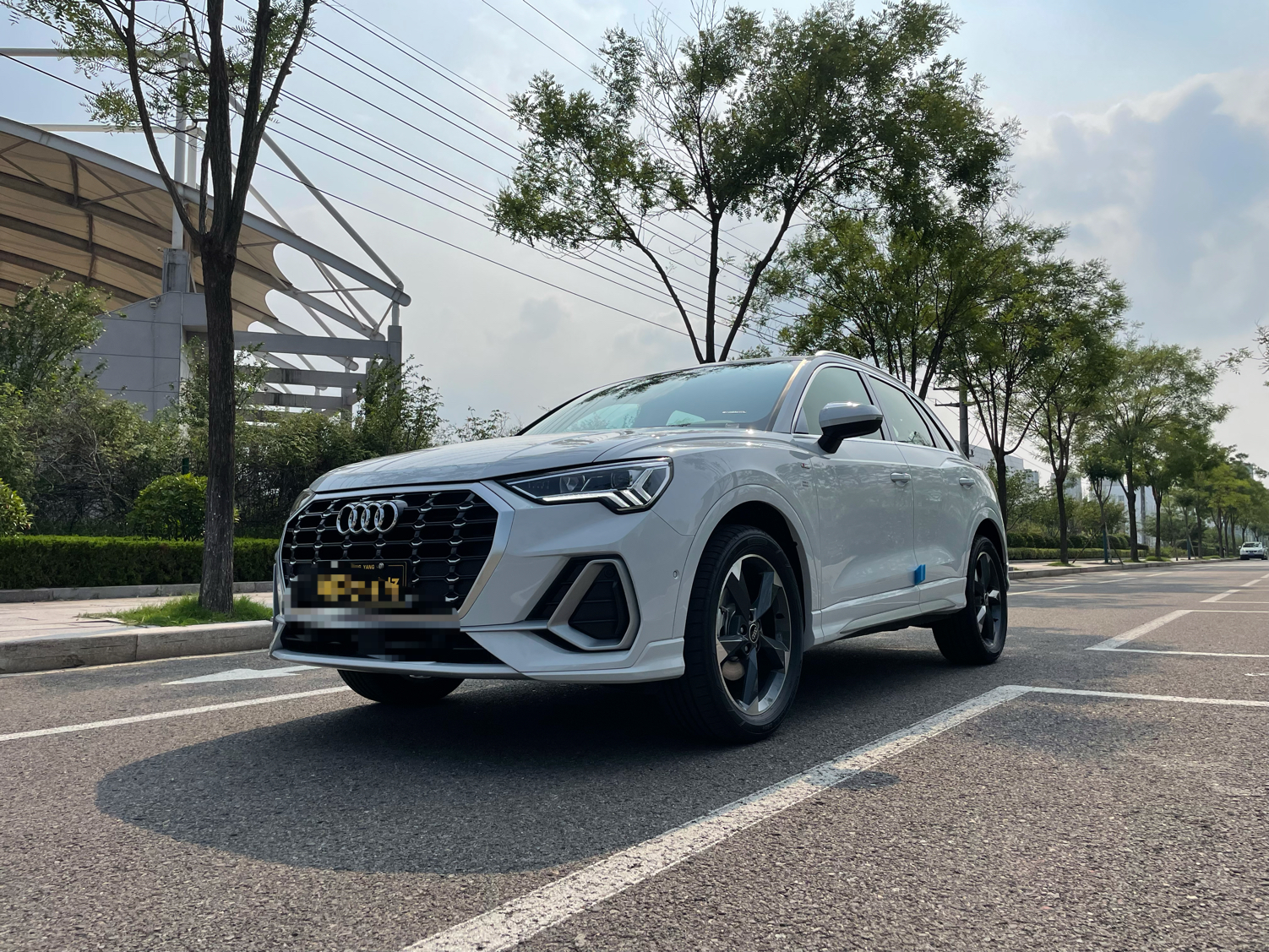 奥迪Q3 2022款 35 TFSI 时尚动感型