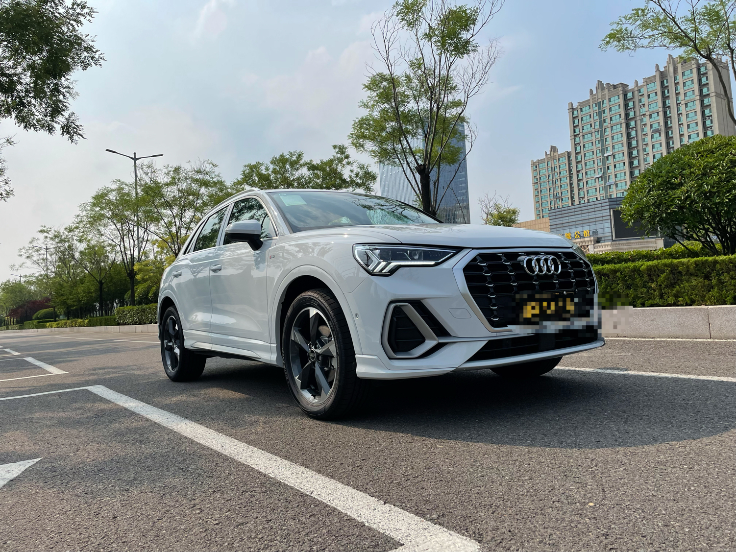 奥迪Q3 2022款 35 TFSI 时尚动感型