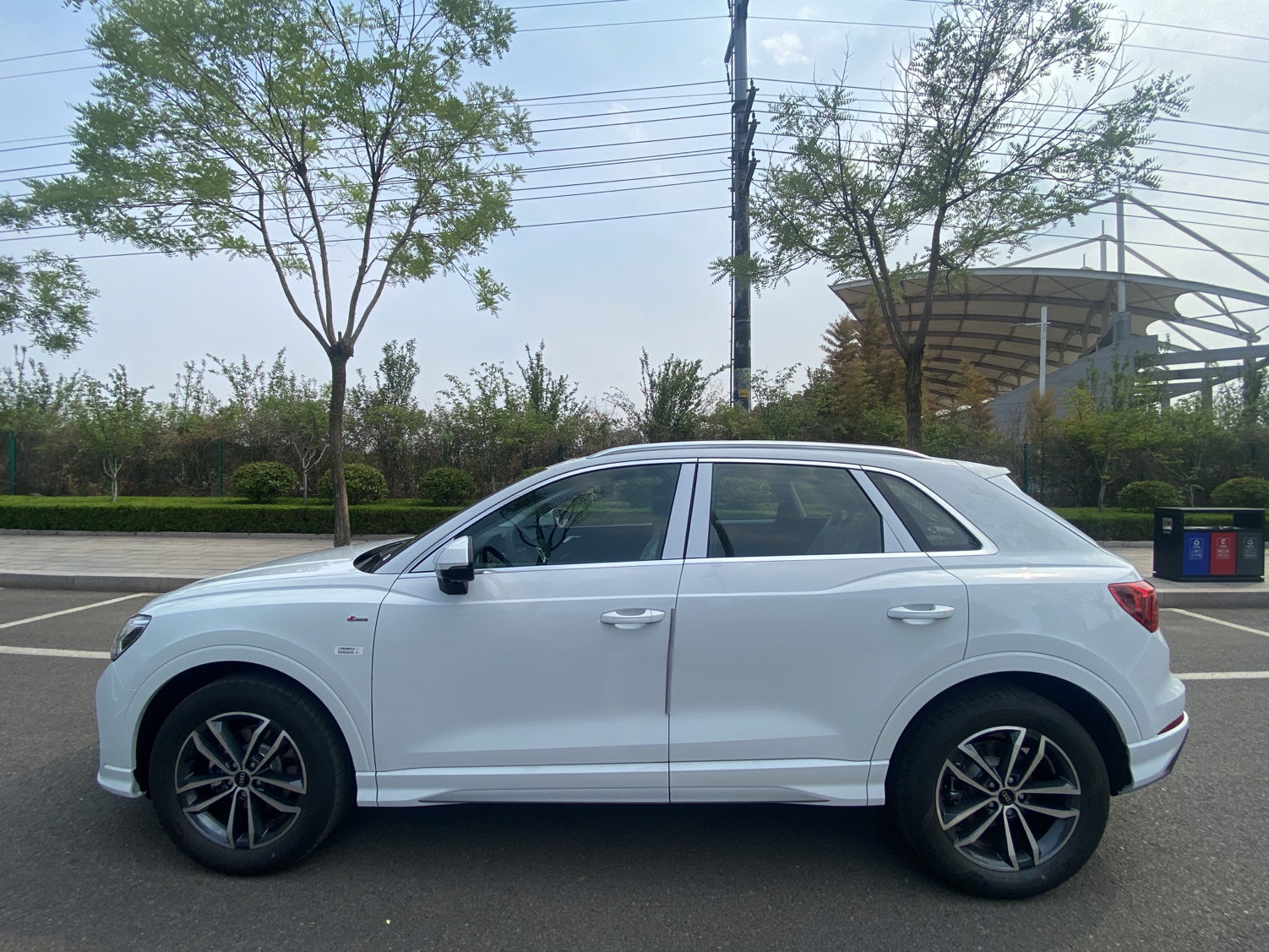 奥迪Q3 2022款 35 TFSI 进取动感型