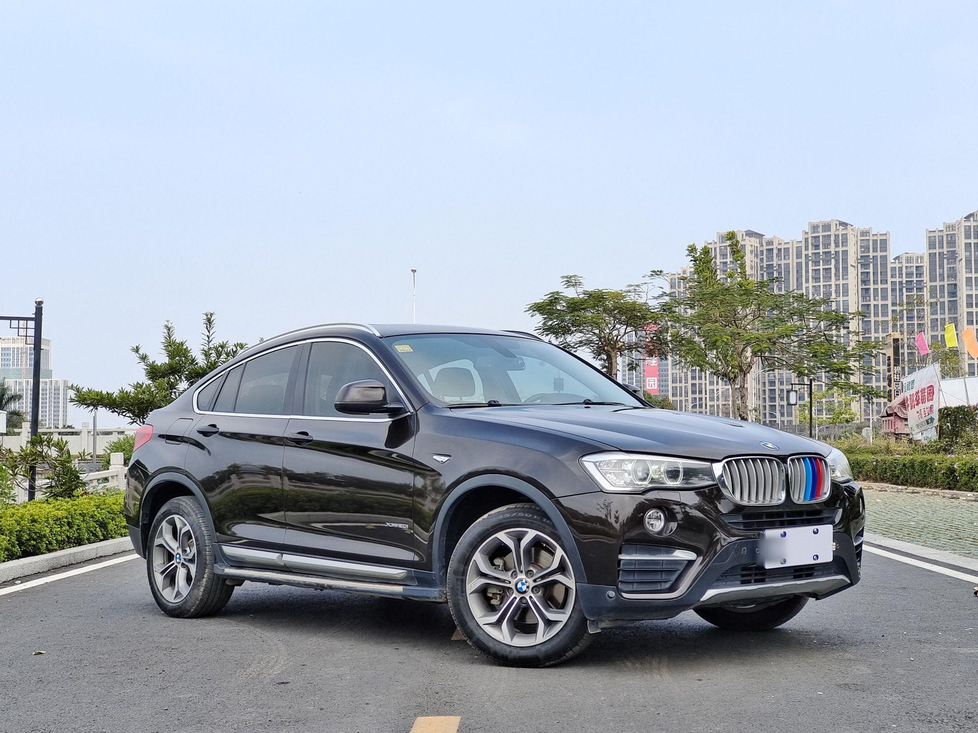 宝马X4 2014款 xDrive20i X设计套装(进口)