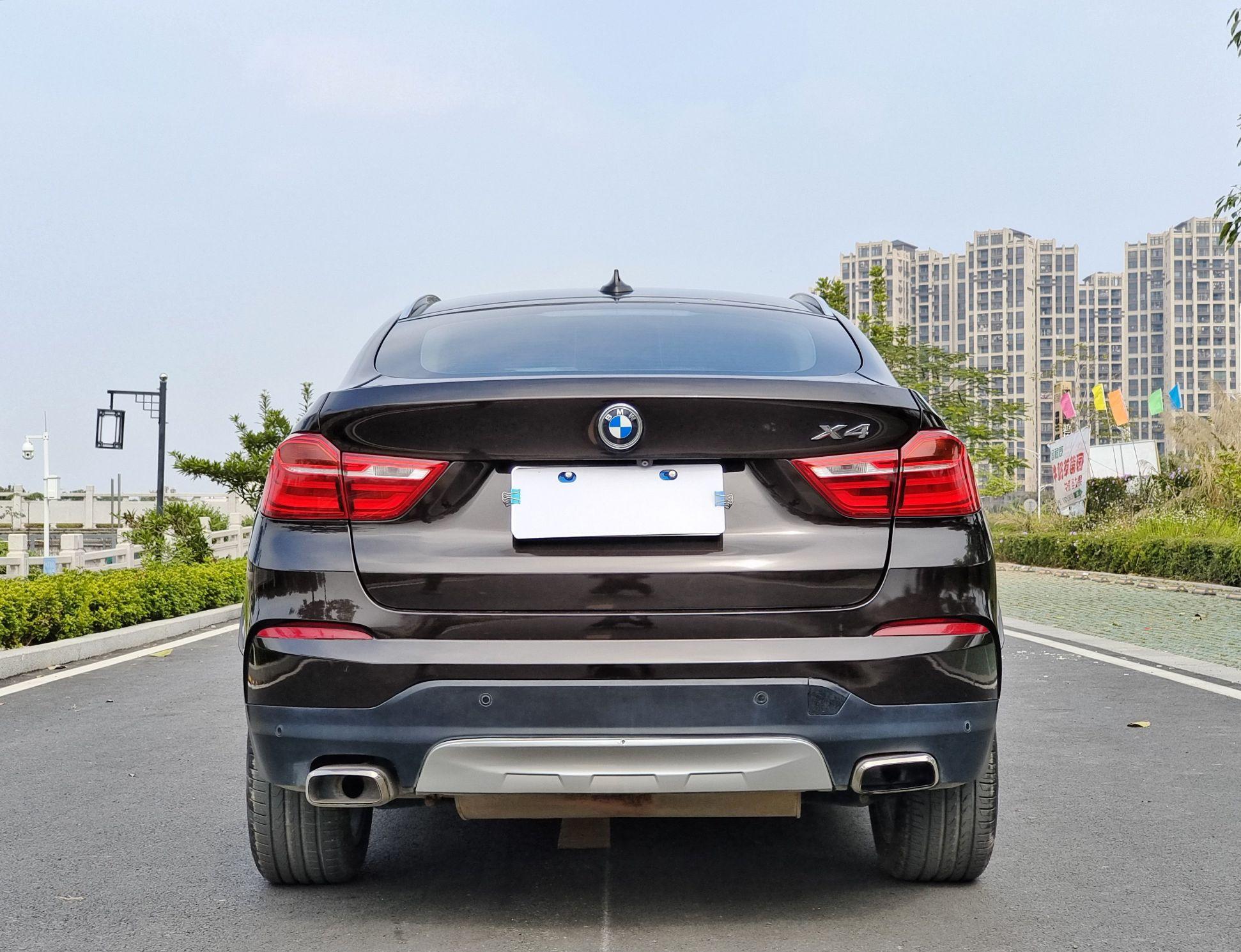 宝马X4 2014款 xDrive20i X设计套装(进口)