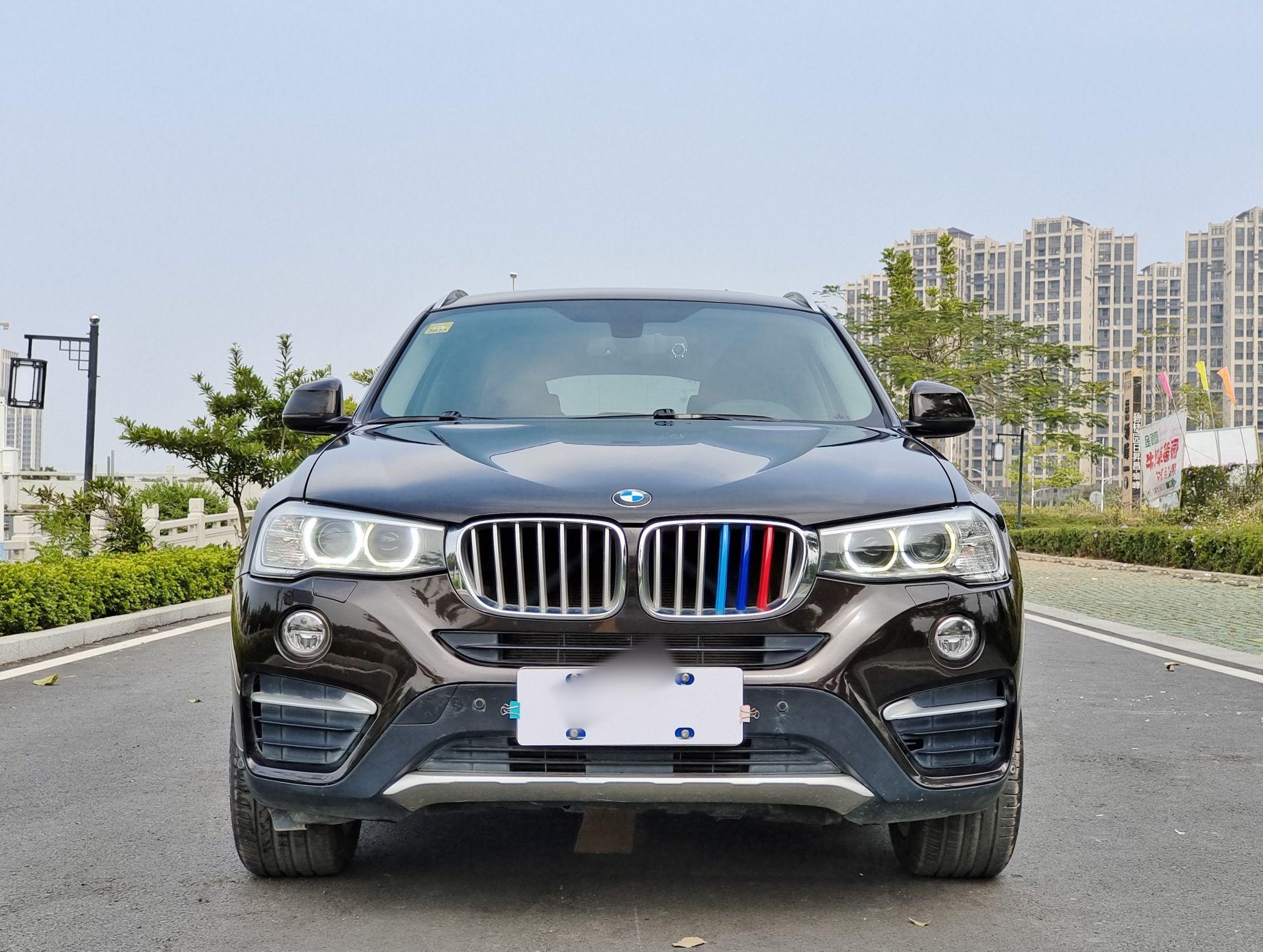 宝马X4 2014款 xDrive20i X设计套装(进口)