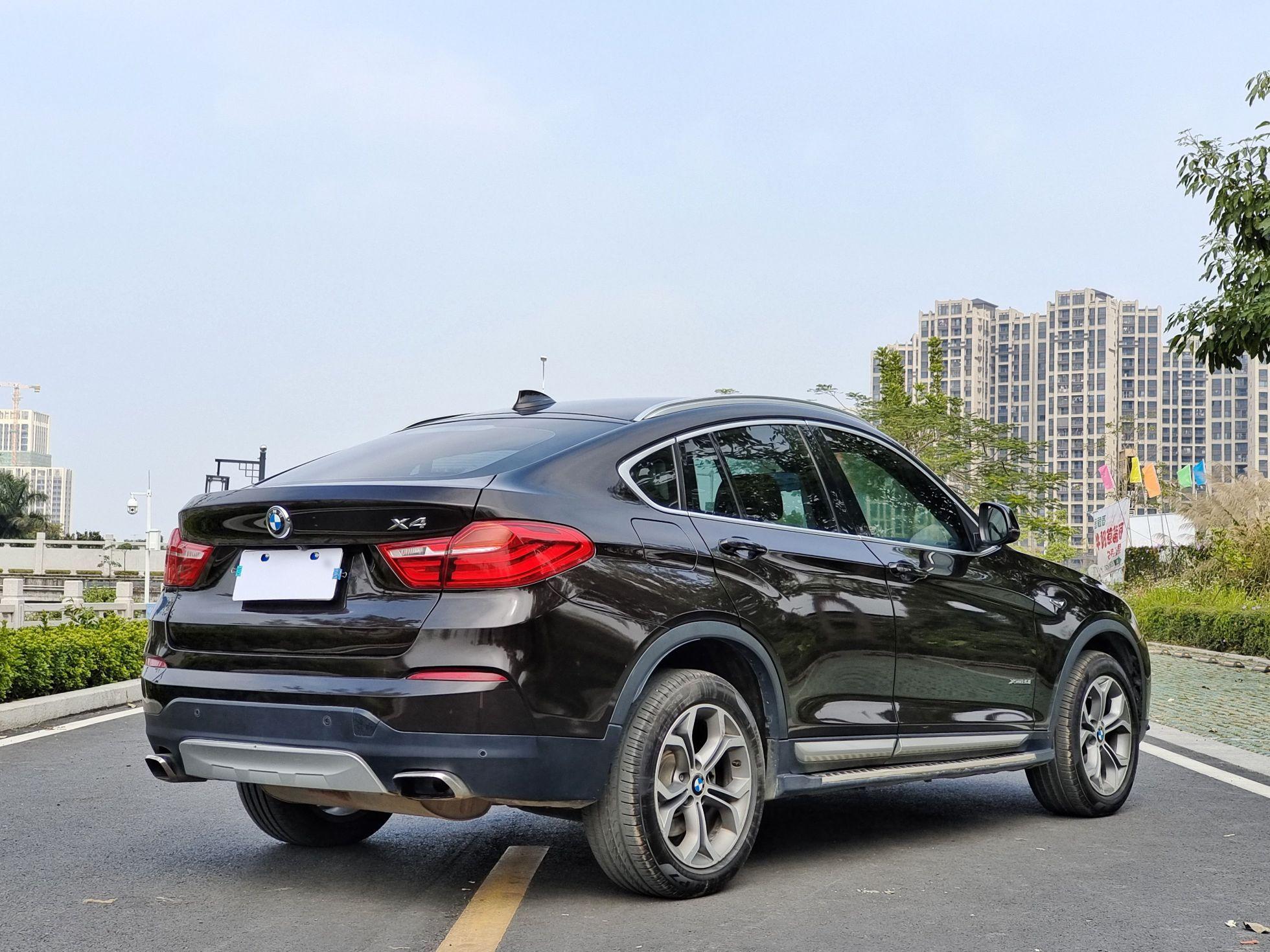 宝马X4 2014款 xDrive20i X设计套装(进口)