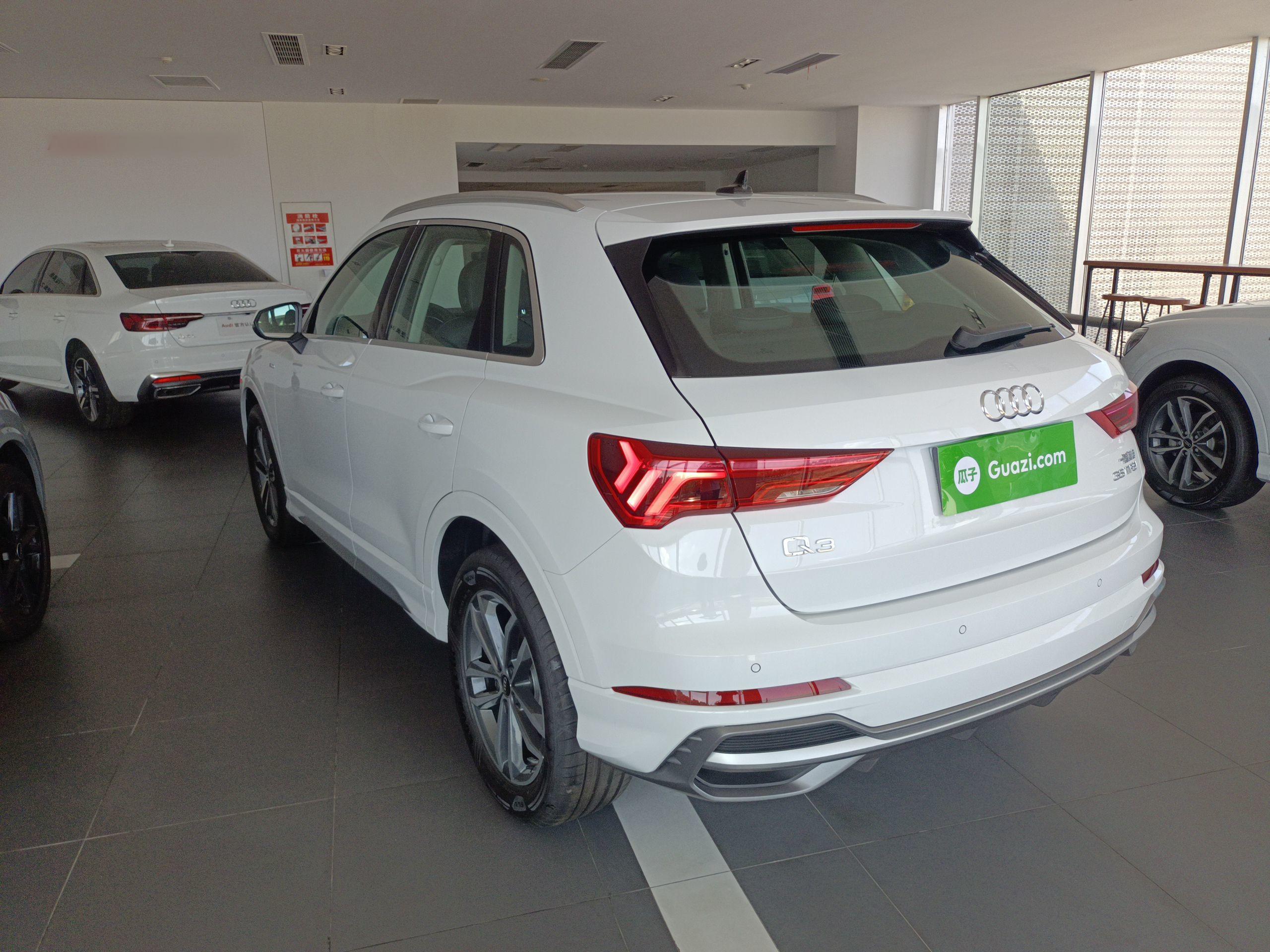 奥迪Q3 2022款 35 TFSI 进取动感型