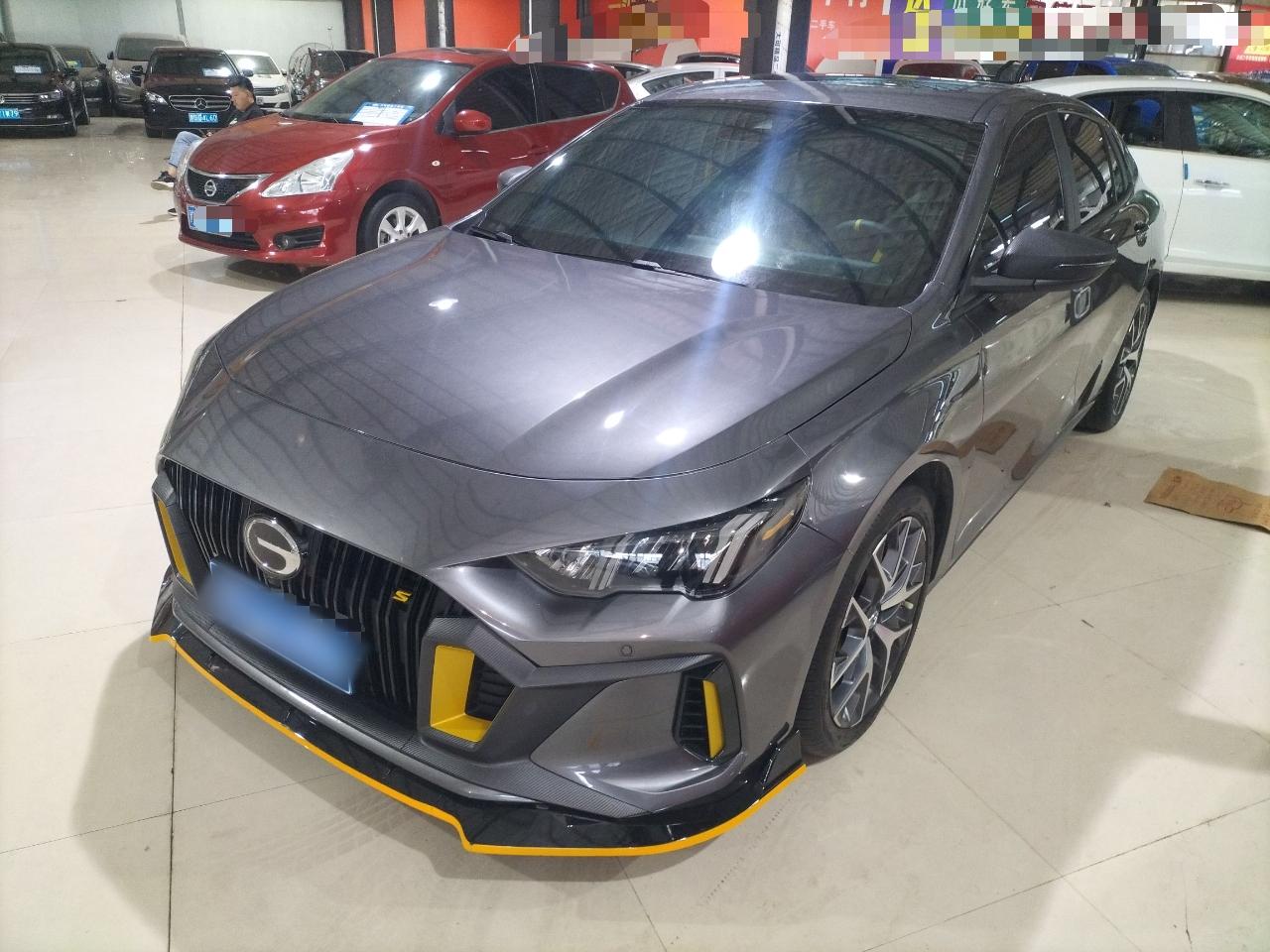 广汽传祺 2021款 270T 影豹J15版