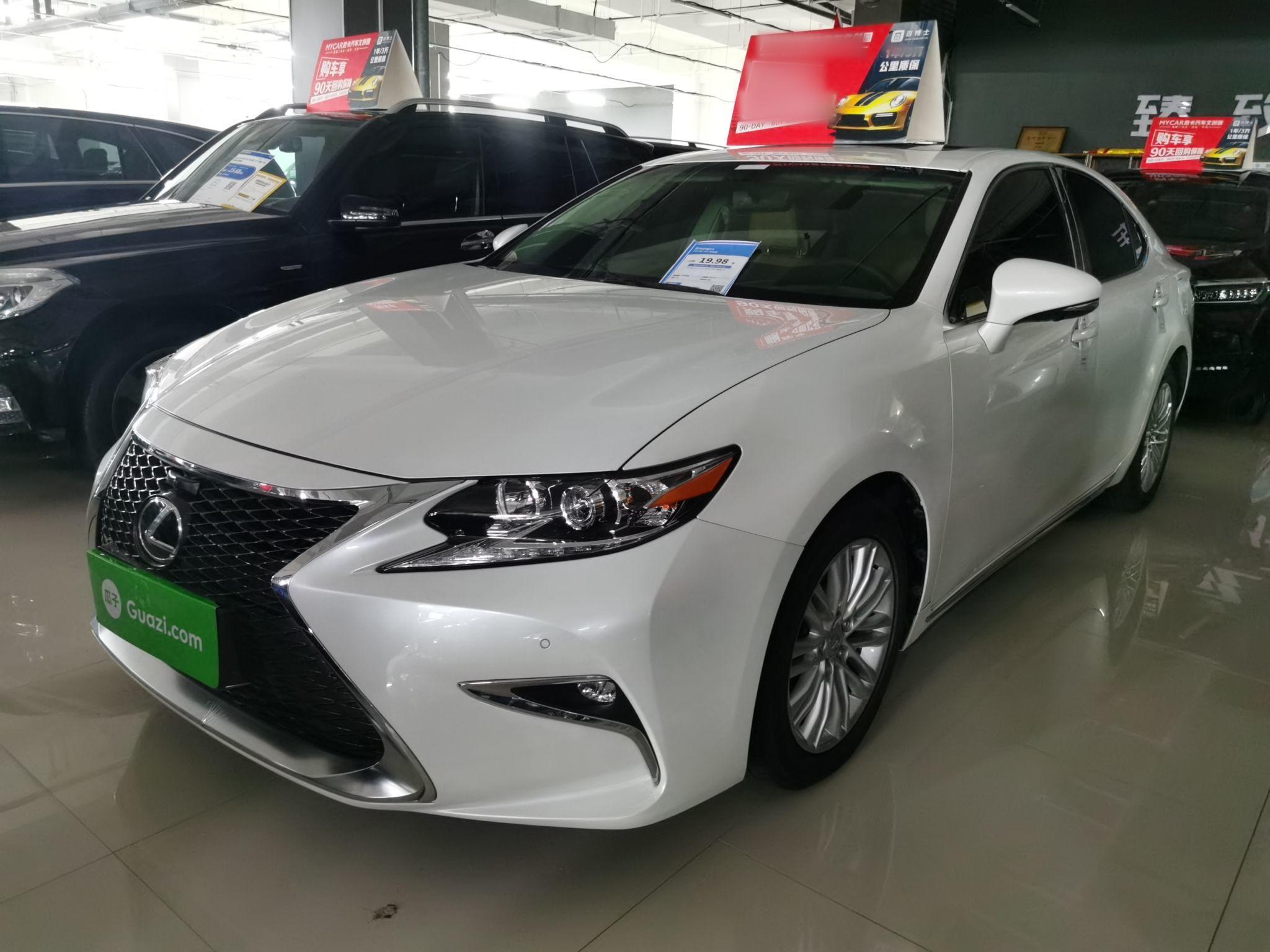 雷克萨斯ES 2015款 200 精英版