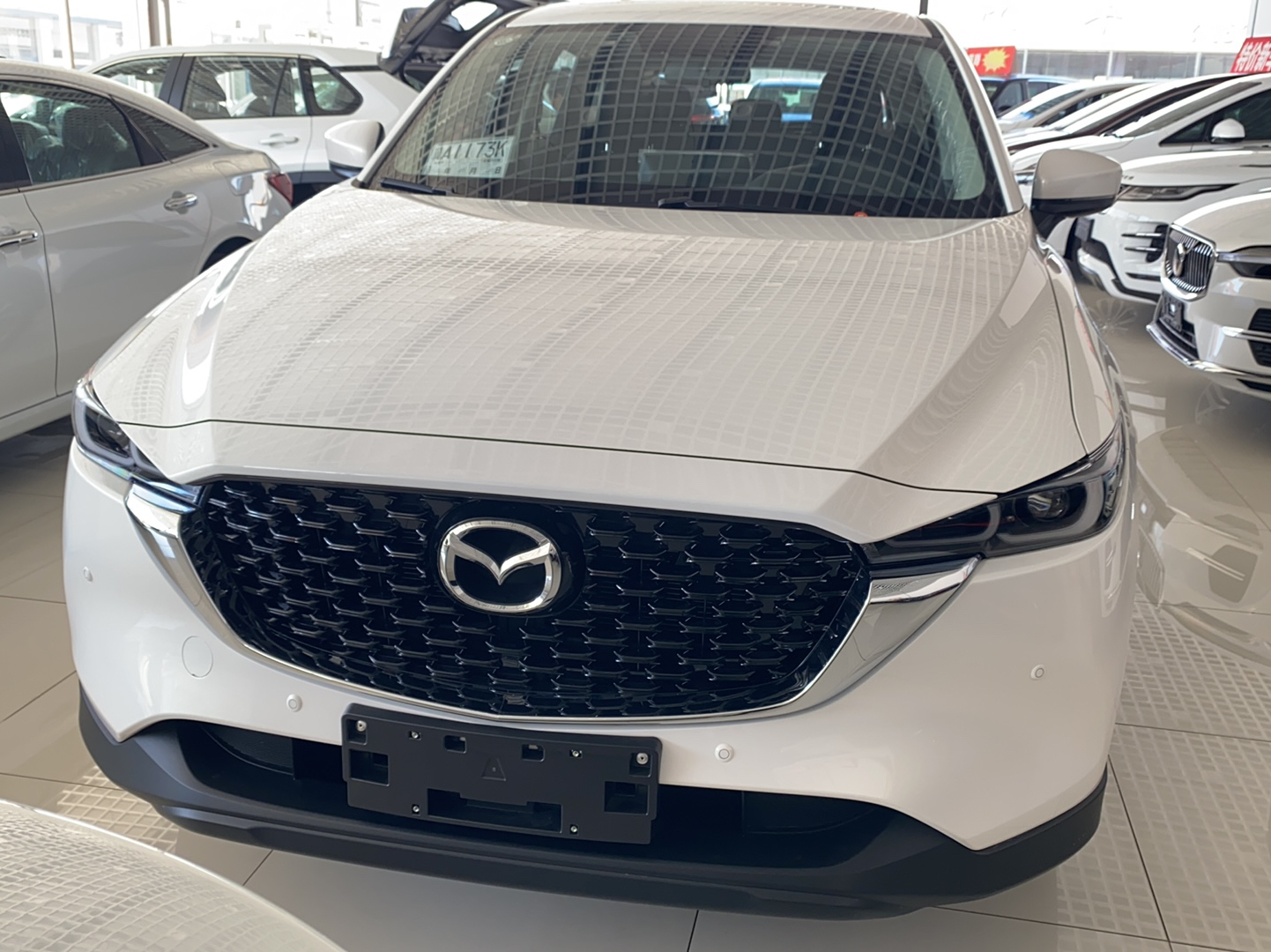 马自达CX-5 2022款 2.0L 自动两驱智尚型