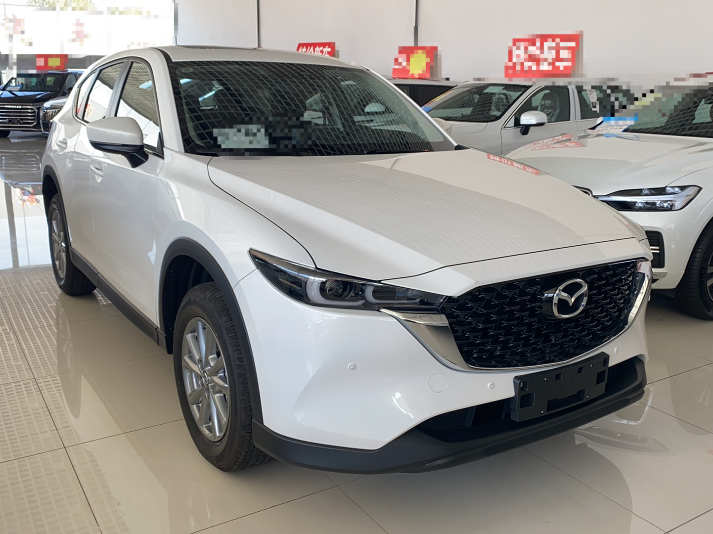 马自达CX-5 2022款 2.0L 自动两驱智尚型