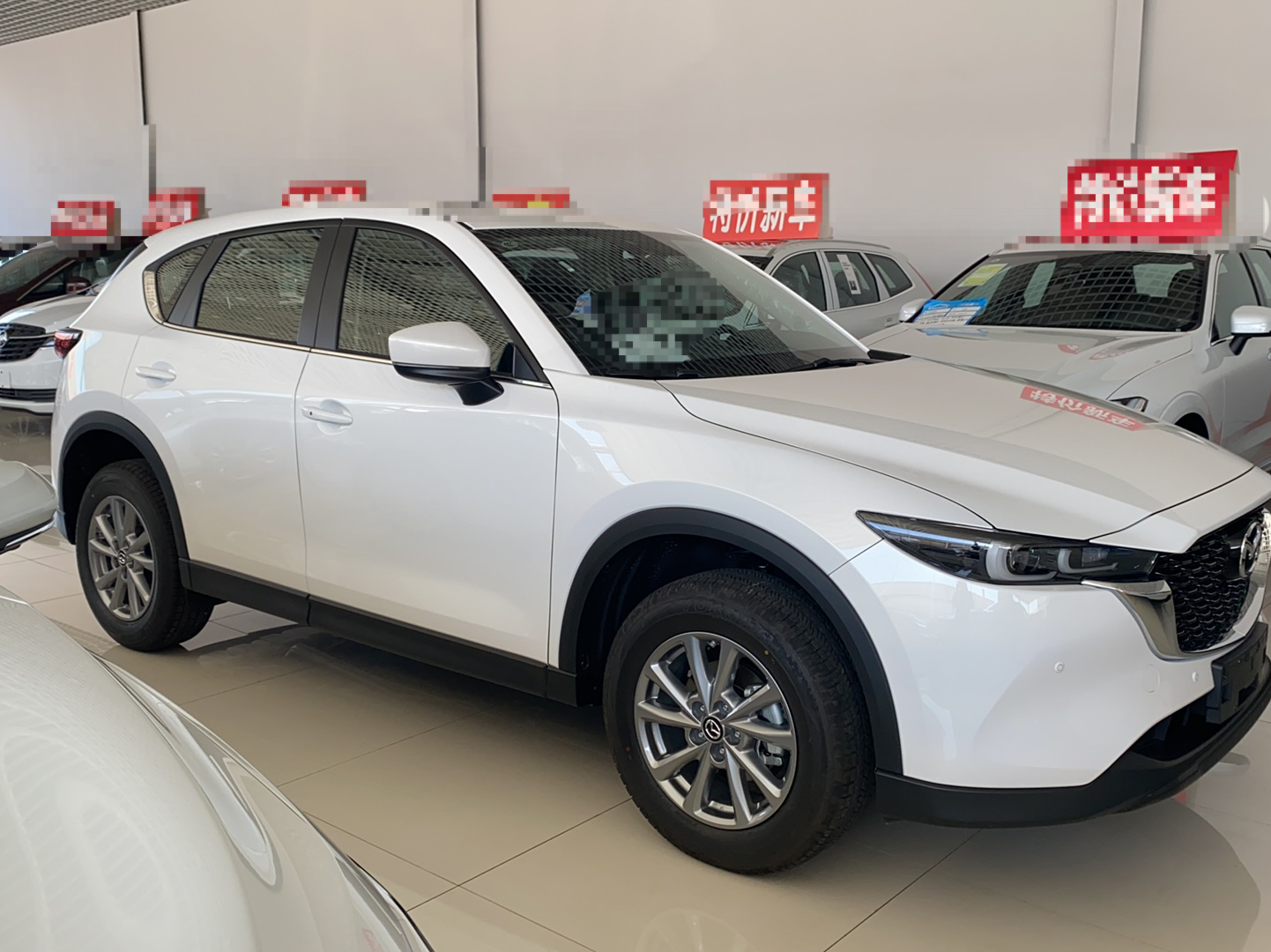 马自达CX-5 2022款 2.0L 自动两驱智尚型