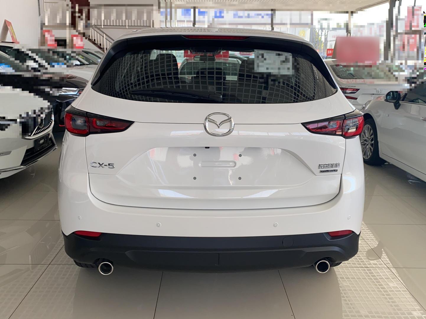 马自达CX-5 2022款 2.0L 自动两驱智尚型