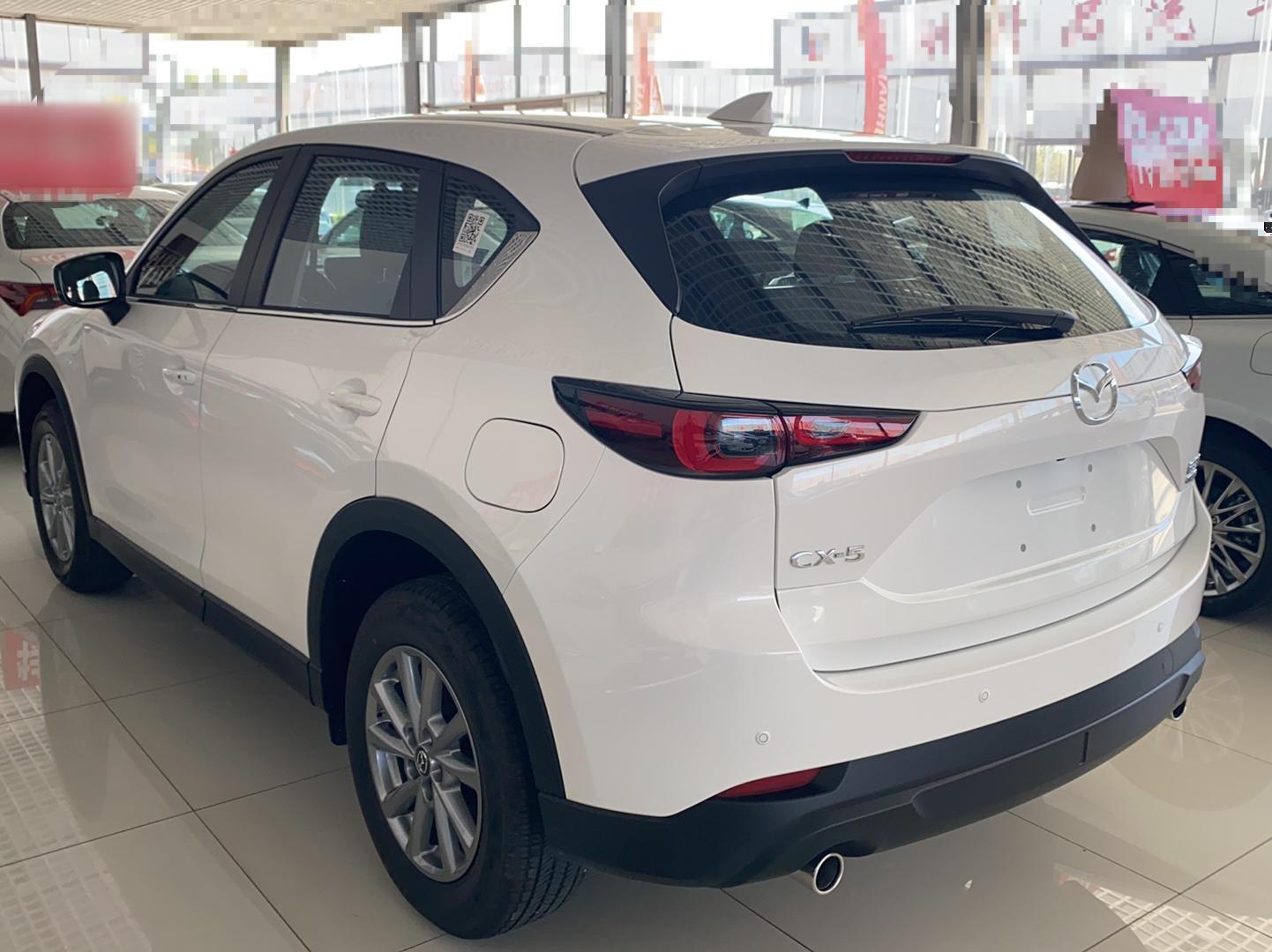 马自达CX-5 2022款 2.0L 自动两驱智尚型