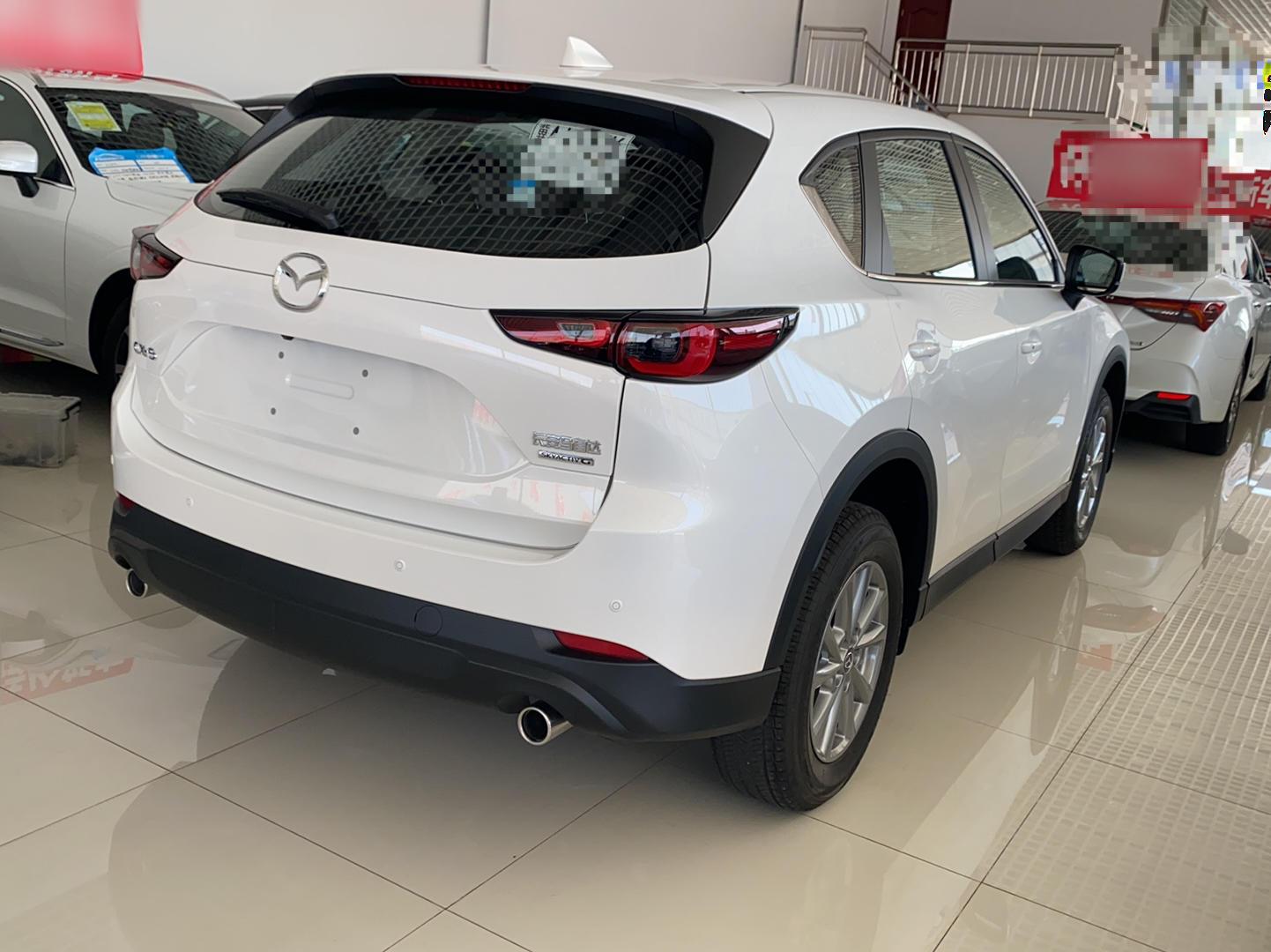 马自达CX-5 2022款 2.0L 自动两驱智尚型