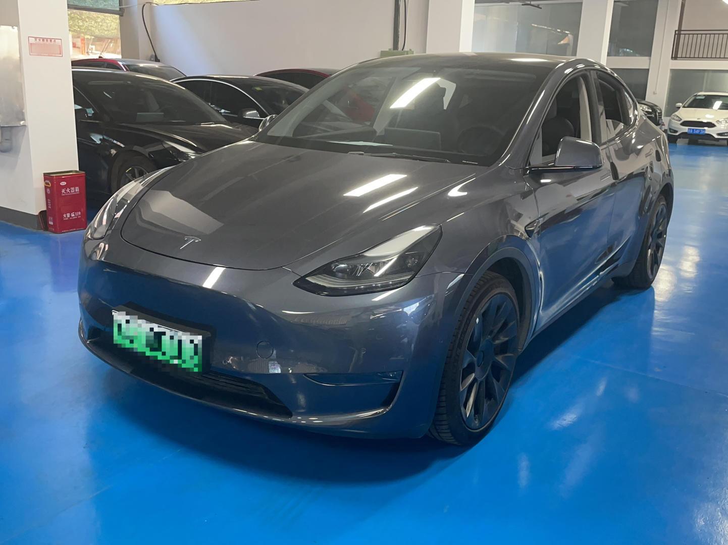 特斯拉 Model Y 2021款 长续航全轮驱动版