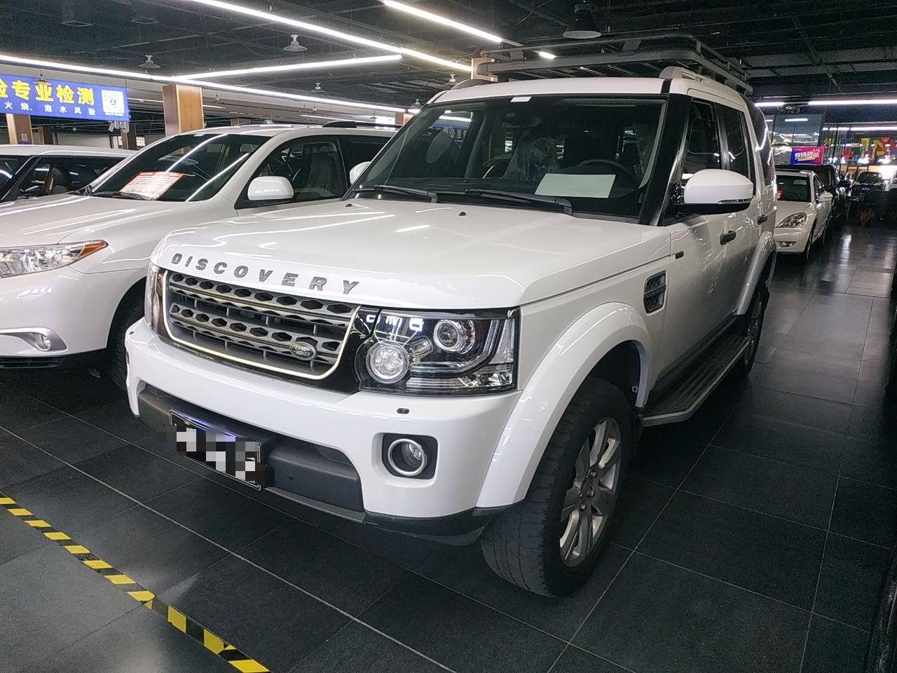 路虎 发现 2015款 3.0 V6 SC SE(进口)