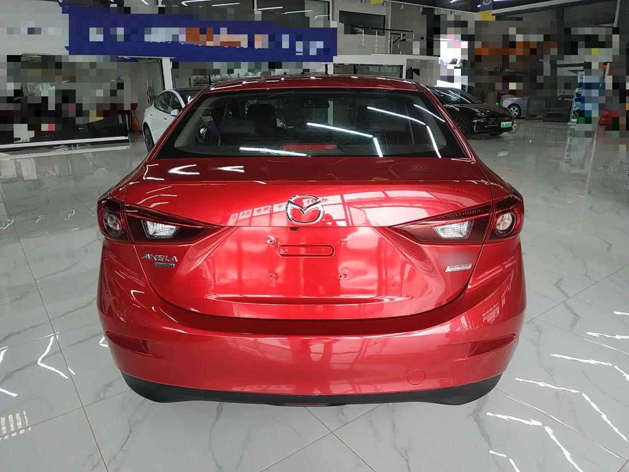 马自达 昂克赛拉 2016款 三厢 1.5L 自动舒适型