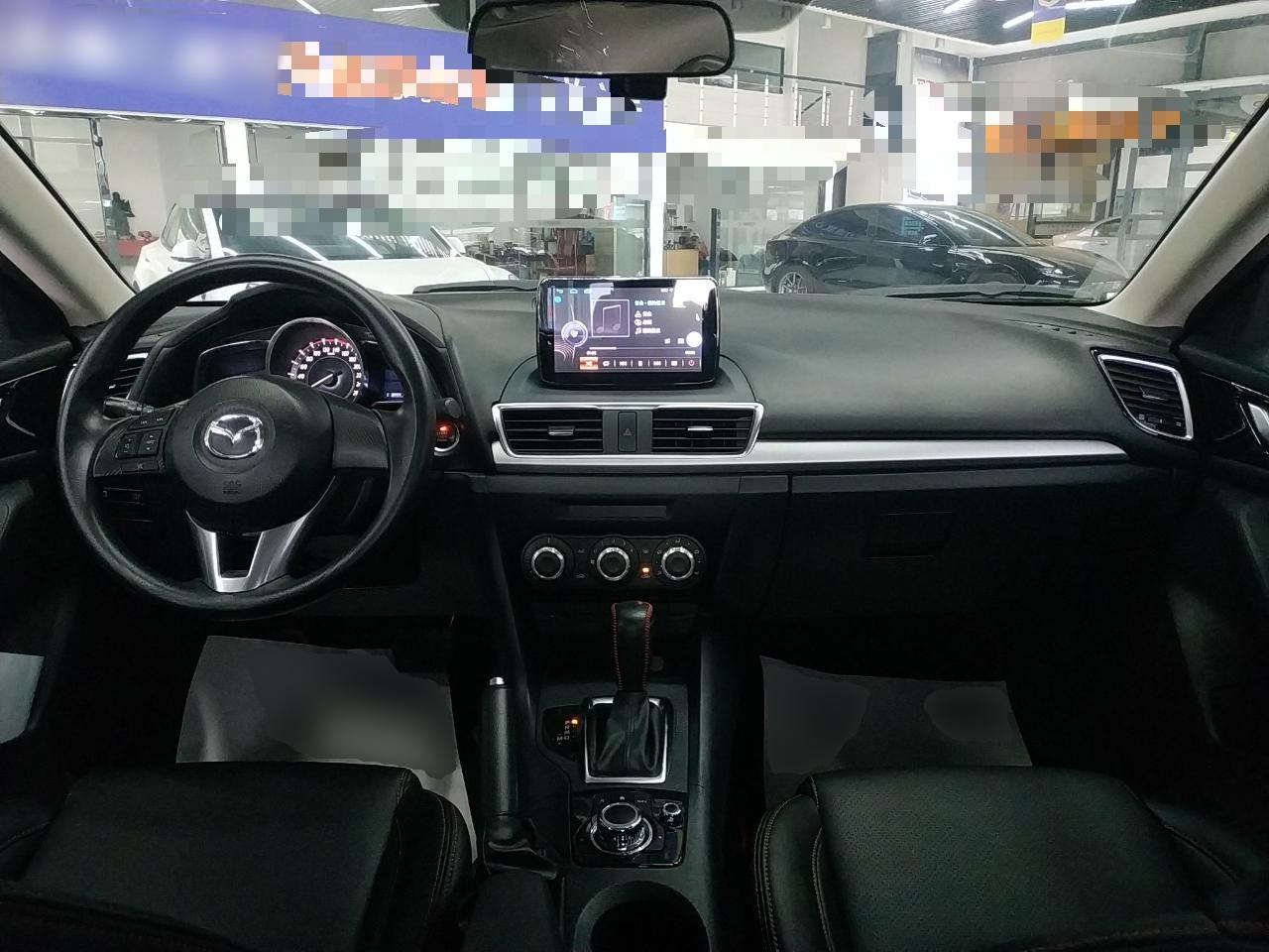 马自达 昂克赛拉 2016款 三厢 1.5L 自动舒适型