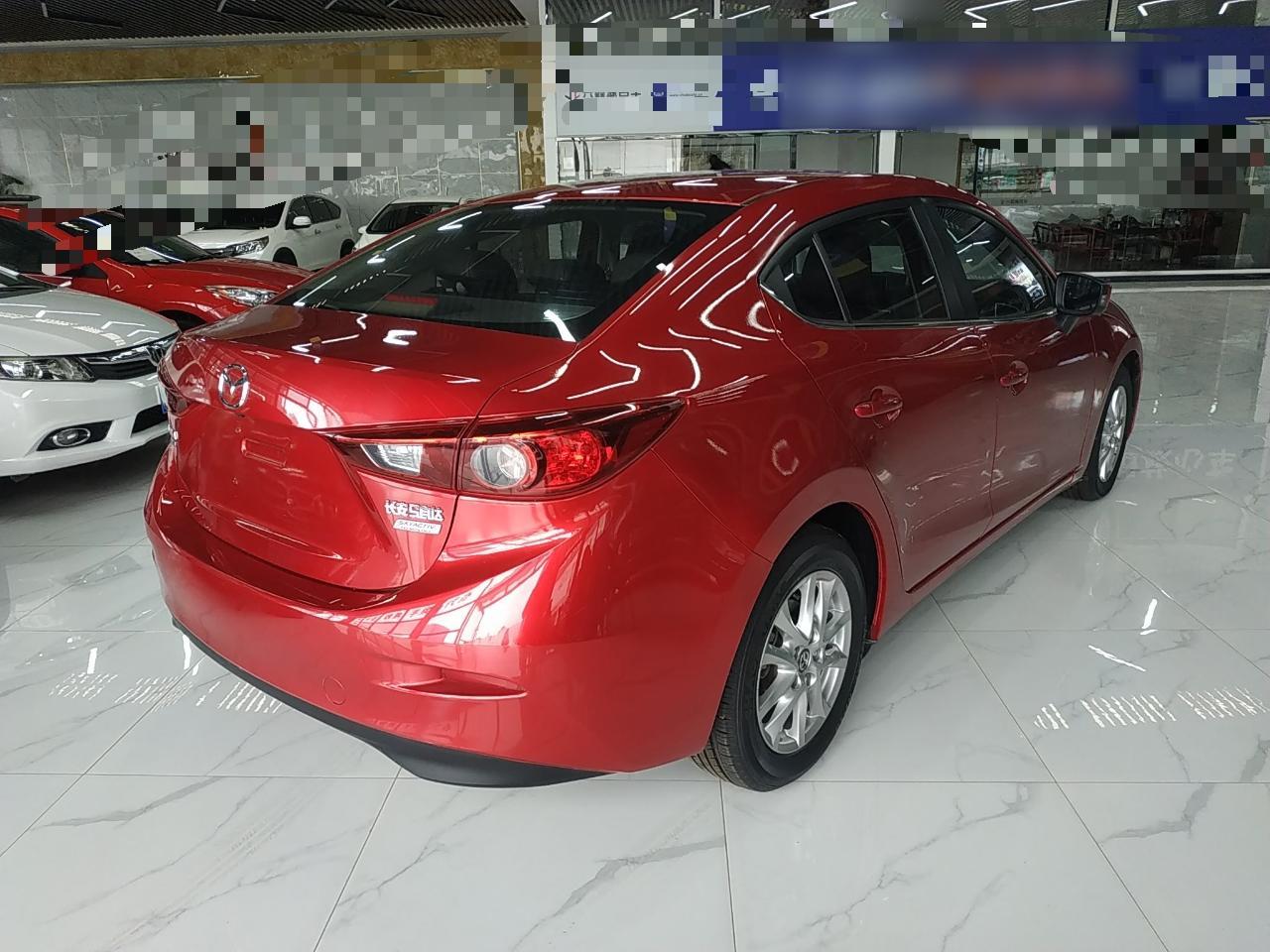 马自达 昂克赛拉 2016款 三厢 1.5L 自动舒适型