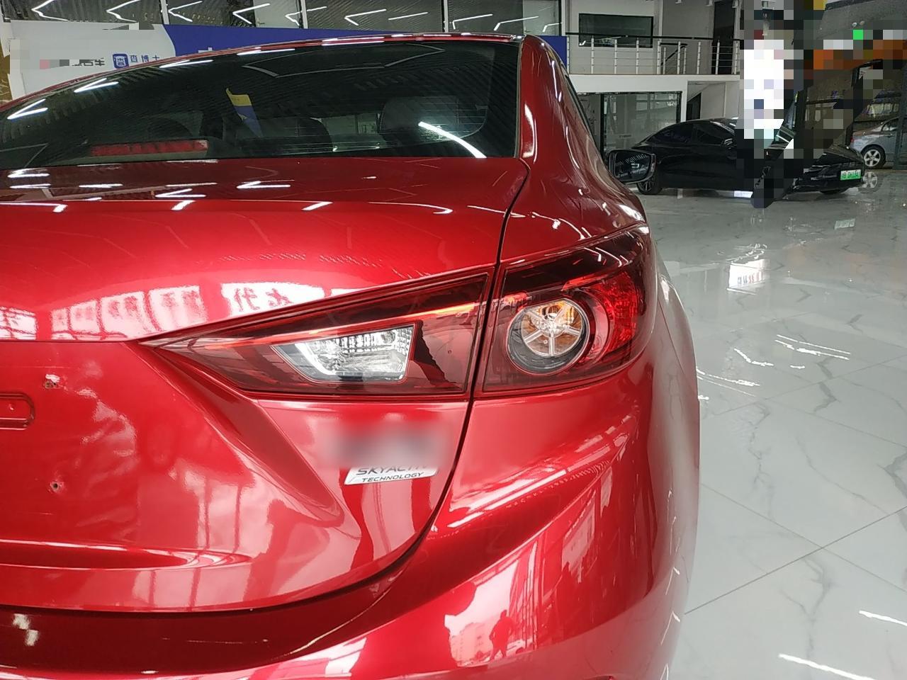 马自达 昂克赛拉 2016款 三厢 1.5L 自动舒适型