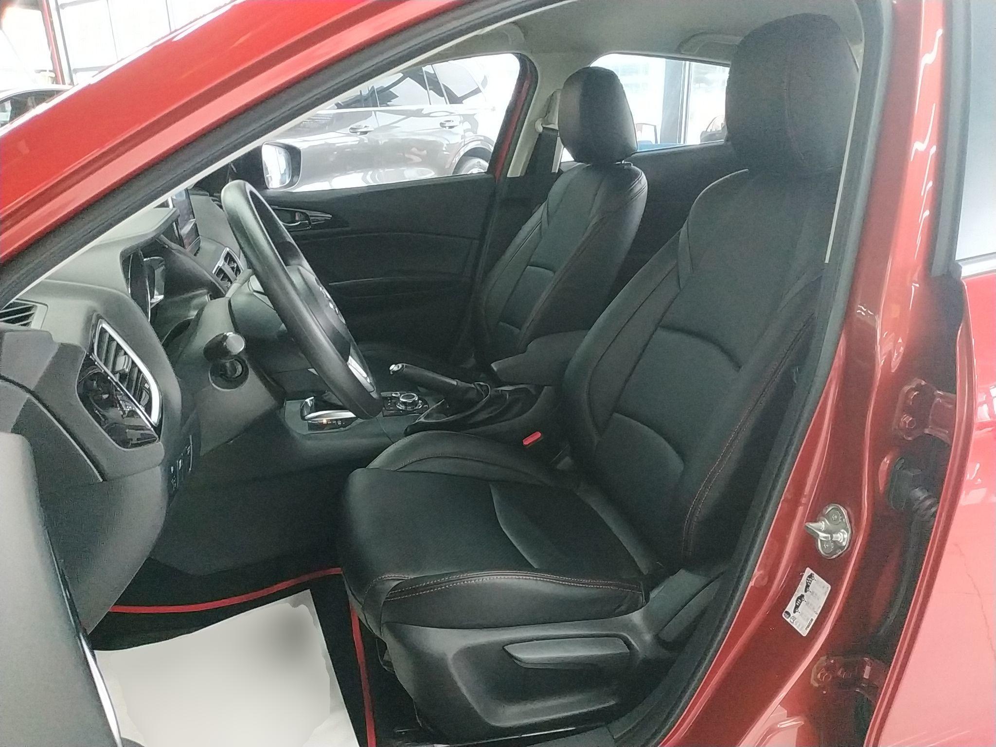 马自达 昂克赛拉 2016款 三厢 1.5L 自动舒适型