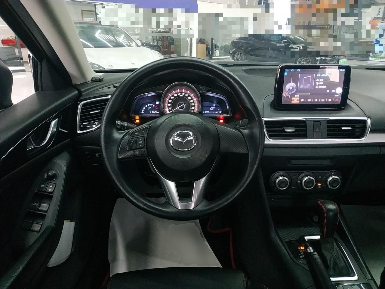 马自达 昂克赛拉 2016款 三厢 1.5L 自动舒适型