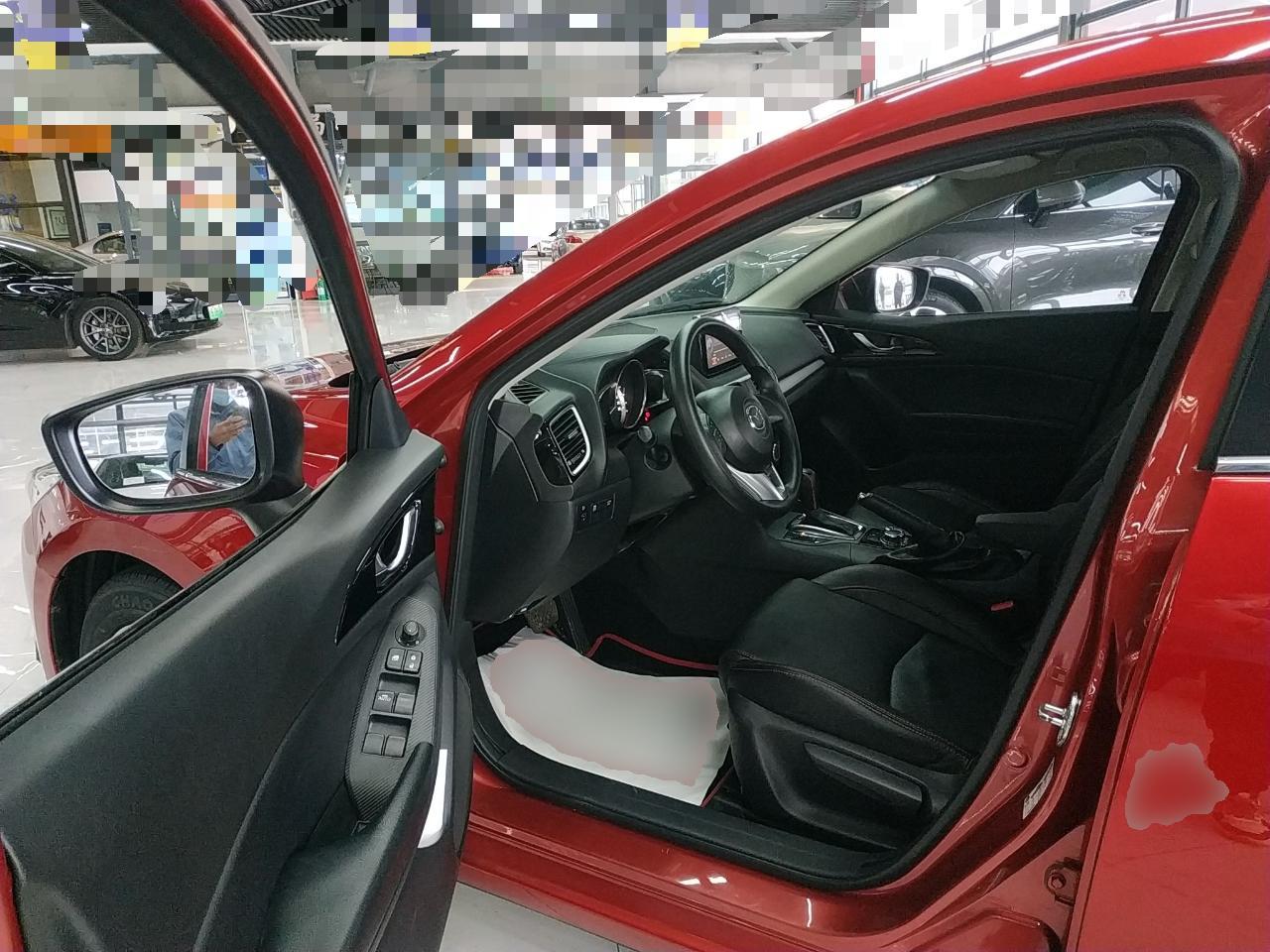 马自达 昂克赛拉 2016款 三厢 1.5L 自动舒适型