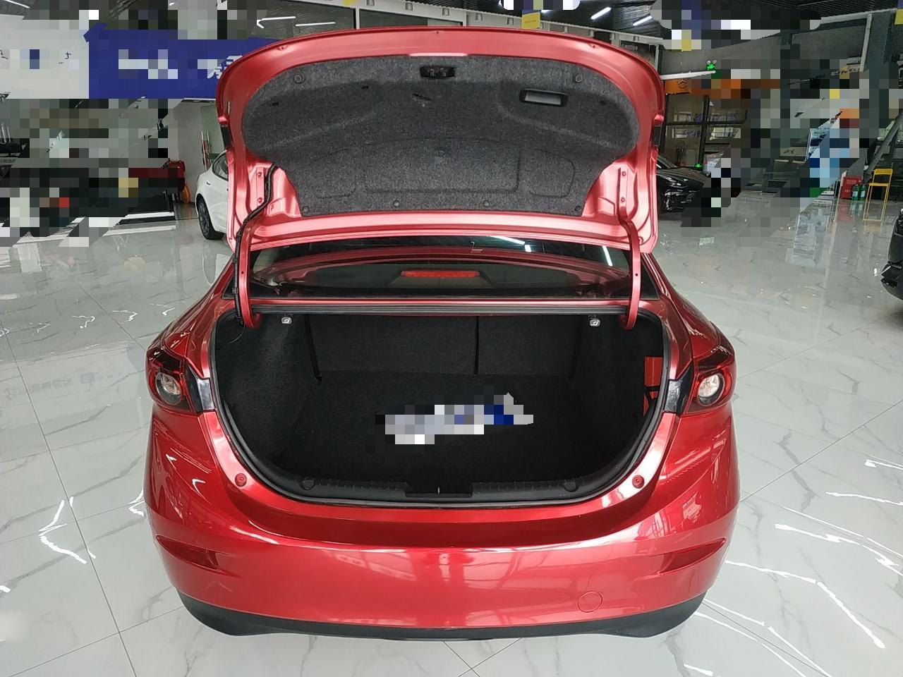 马自达 昂克赛拉 2016款 三厢 1.5L 自动舒适型