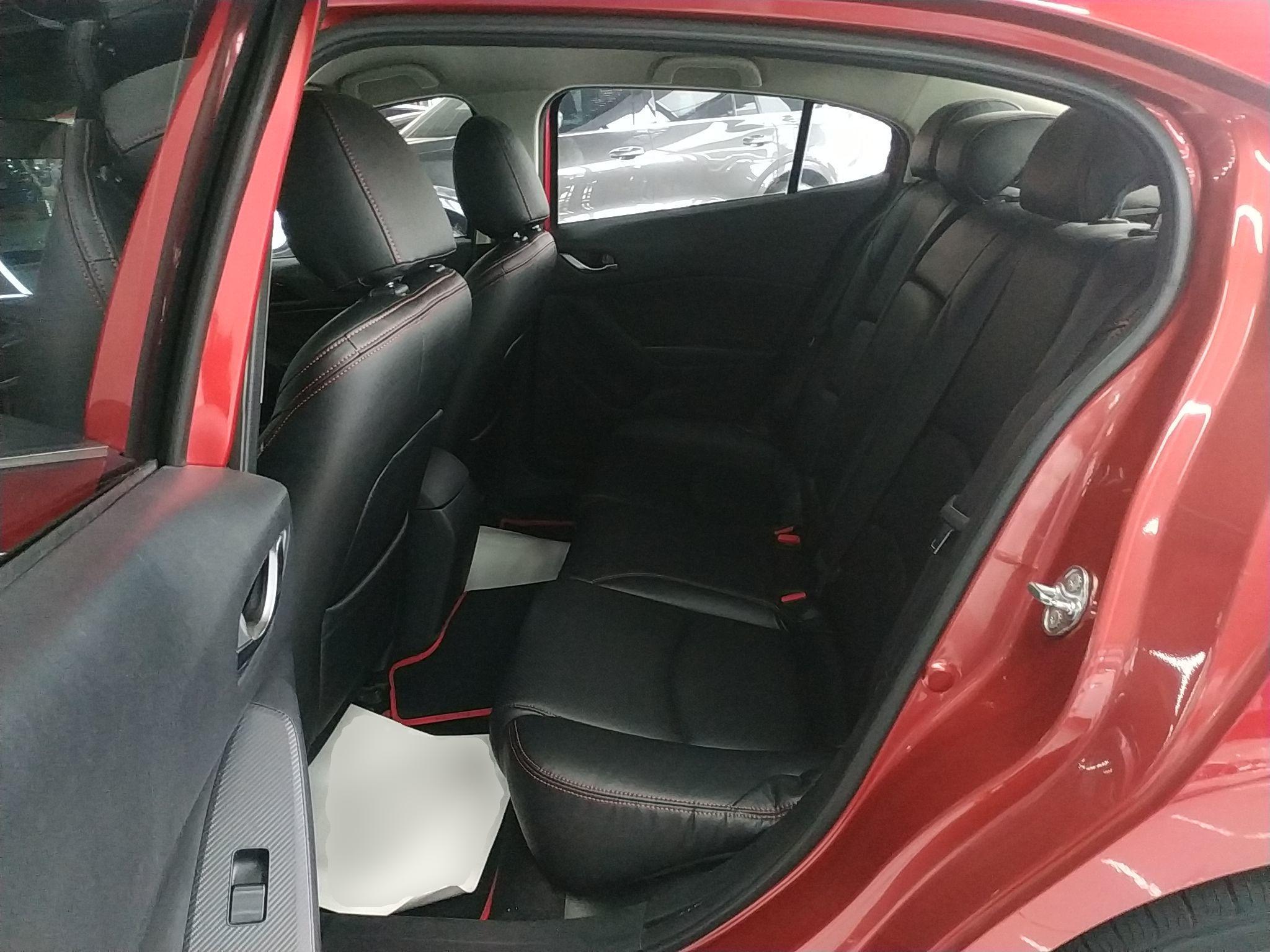 马自达 昂克赛拉 2016款 三厢 1.5L 自动舒适型