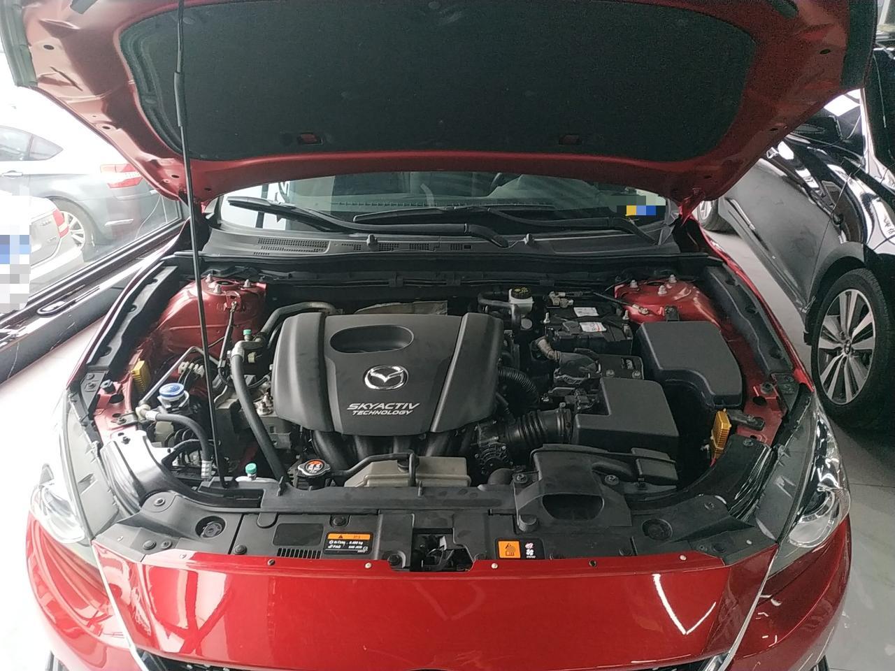 马自达 昂克赛拉 2016款 三厢 1.5L 自动舒适型