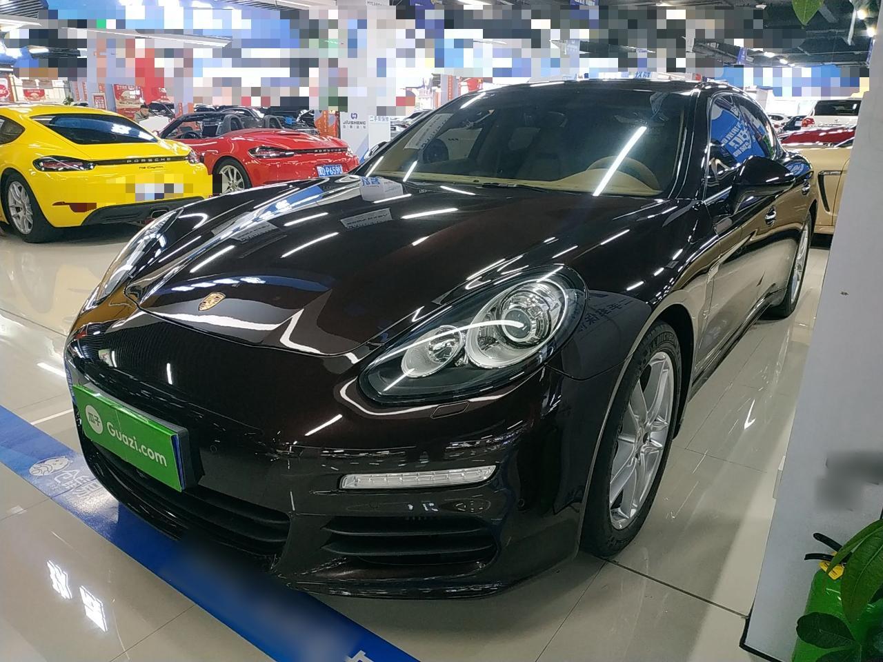 保时捷Panamera 2014款 Panamera 3.0T