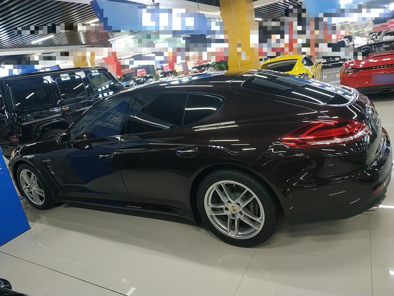 保时捷Panamera 2014款 Panamera 3.0T