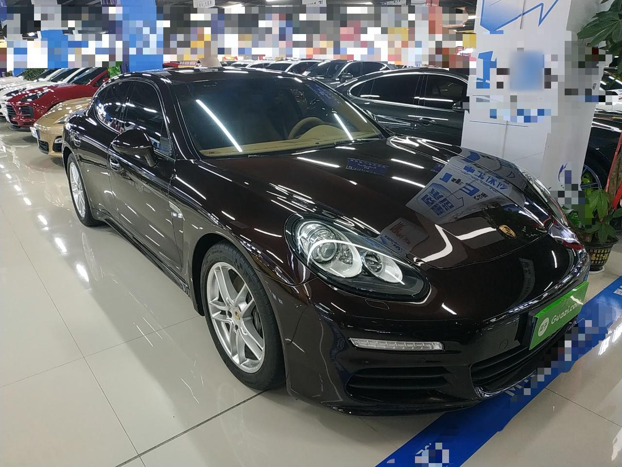 保时捷Panamera 2014款 Panamera 3.0T