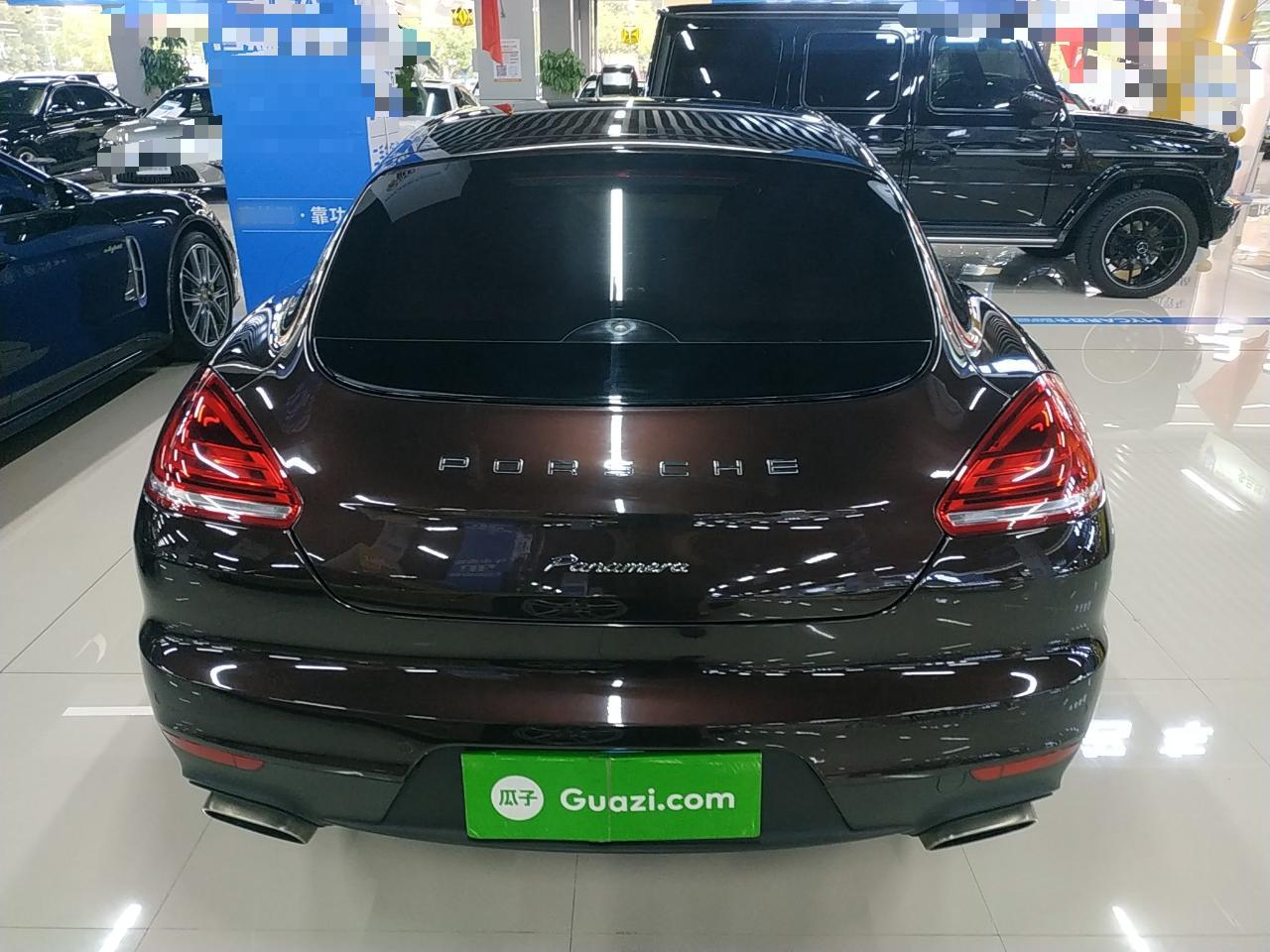 保时捷Panamera 2014款 Panamera 3.0T