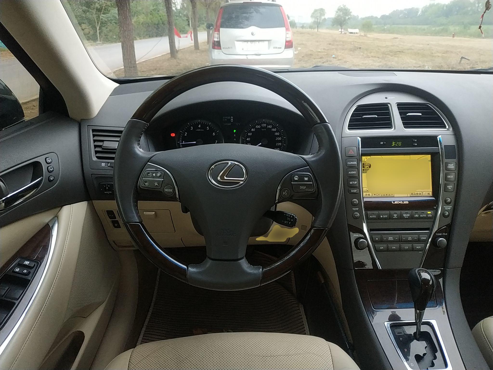 雷克萨斯ES 2010款 240 豪华版