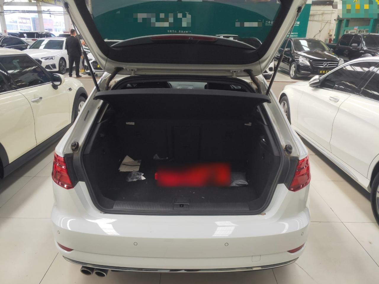 奥迪A3 2020款 改款 Sportback 35 TFSI 进取型 国VI