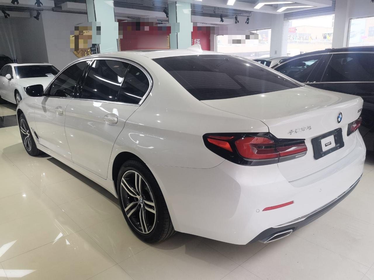 宝马5系 2021款 530Li 领先型 豪华套装