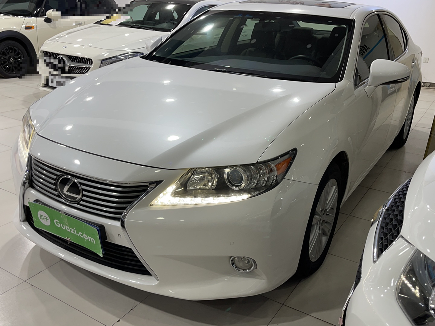 雷克萨斯ES 2013款 250 精英版