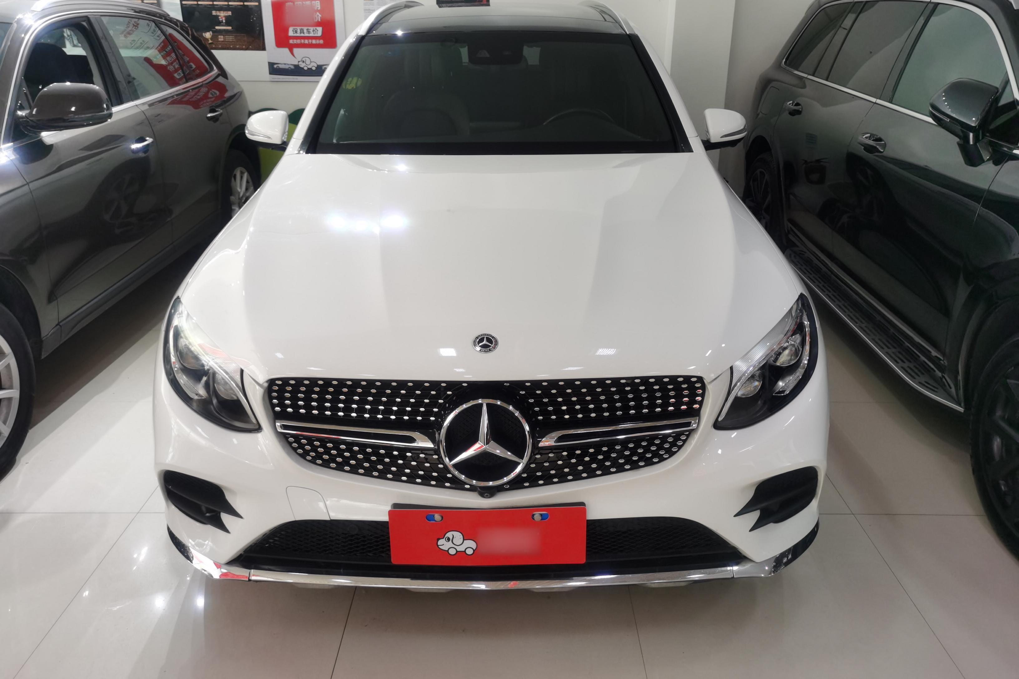 奔驰GLC级 2017款 GLC 300 4MATIC 动感型