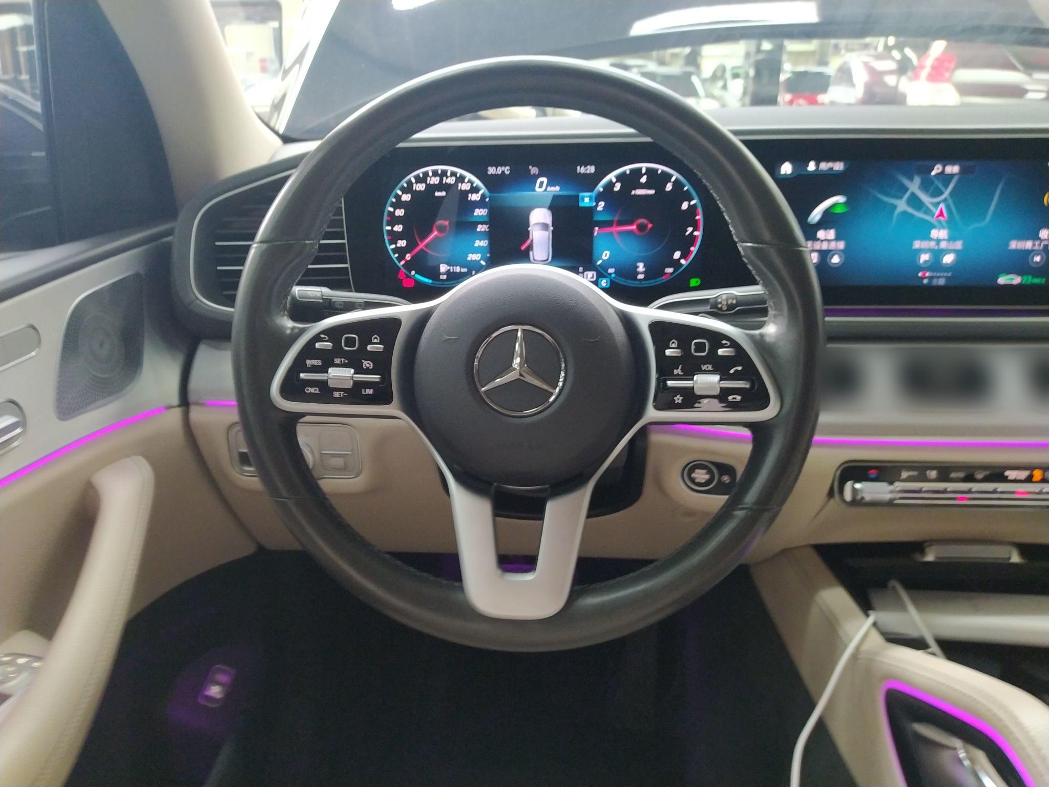 奔驰GLE级 2020款 GLE 350 4MATIC 动感型