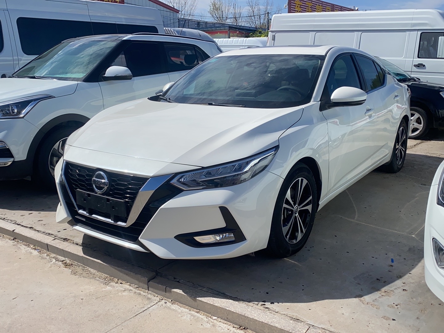 日产 轩逸 2020款 1.6L XL CVT悦享版