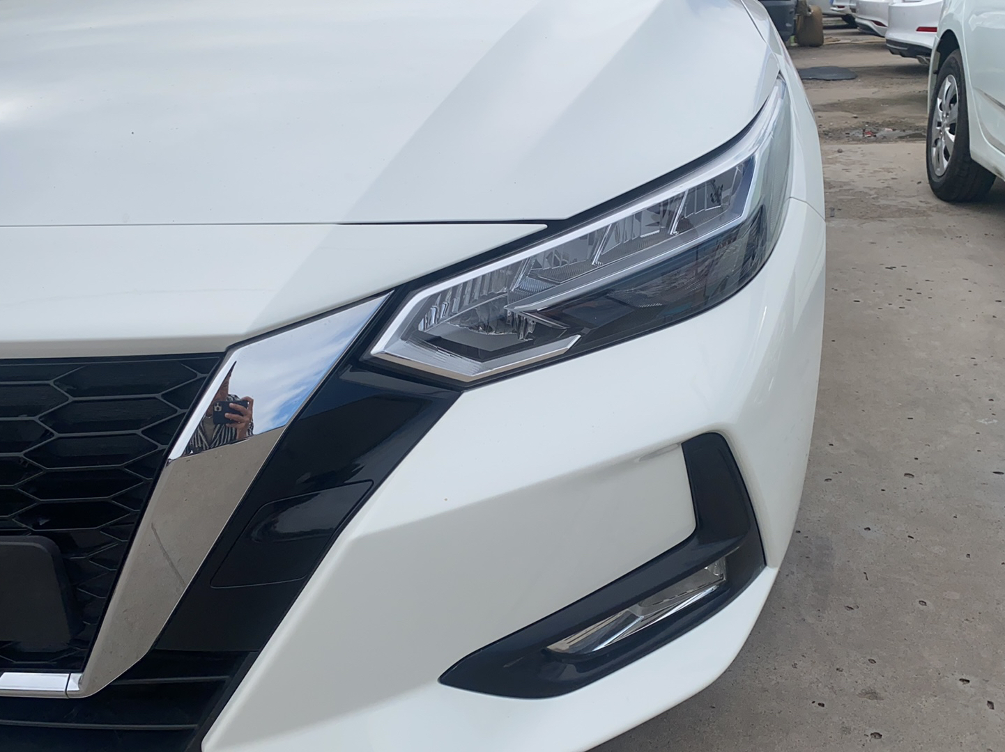 日产 轩逸 2020款 1.6L XL CVT悦享版