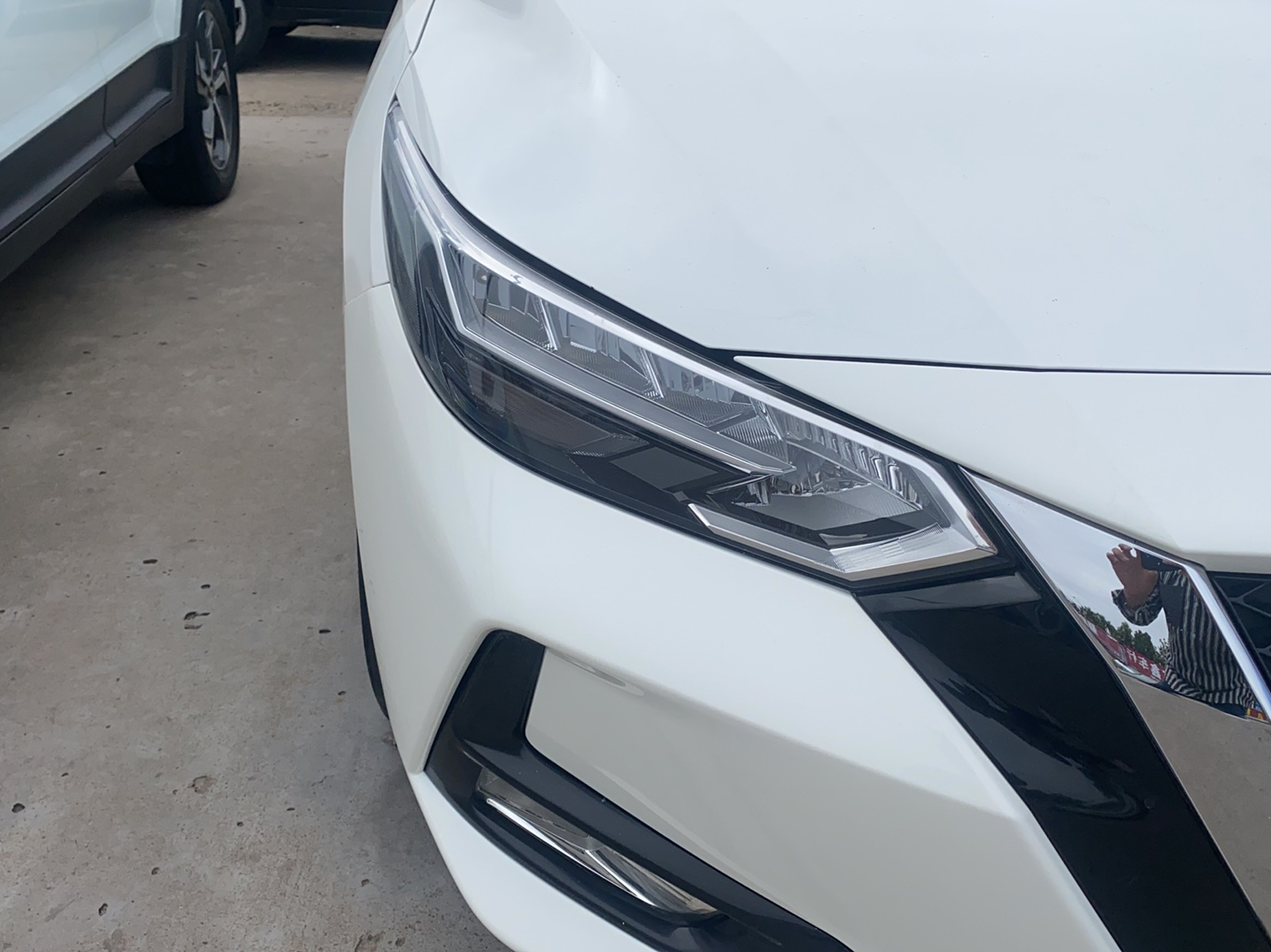 日产 轩逸 2020款 1.6L XL CVT悦享版