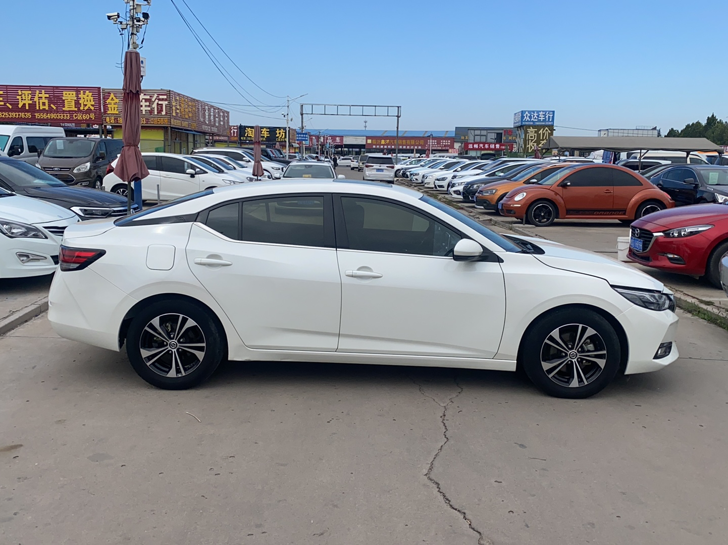 日产 轩逸 2020款 1.6L XL CVT悦享版