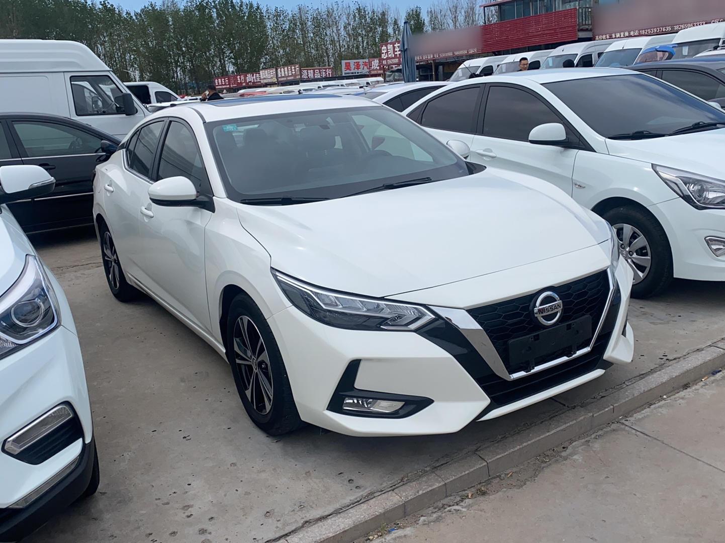 日产 轩逸 2020款 1.6L XL CVT悦享版