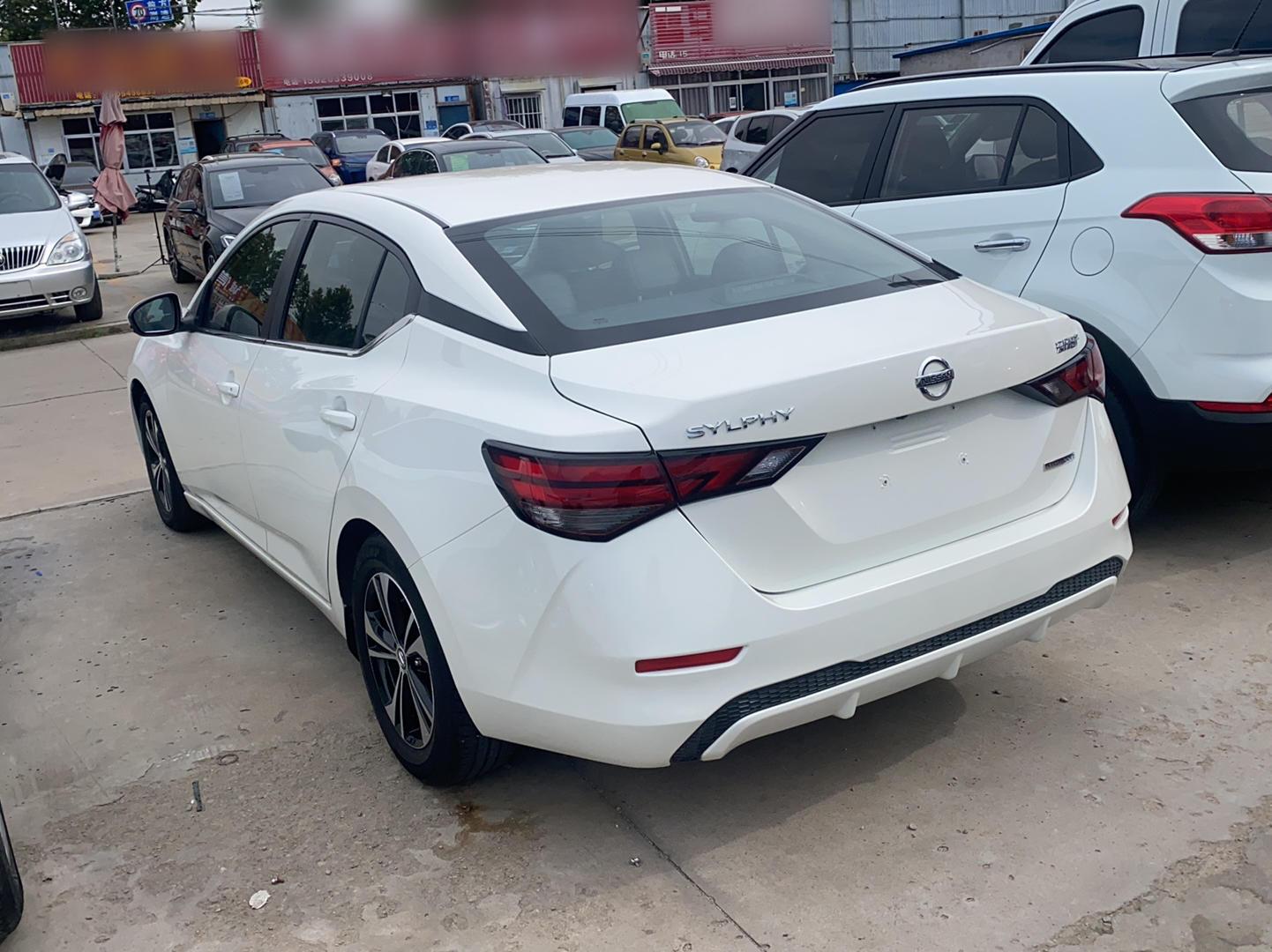 日产 轩逸 2020款 1.6L XL CVT悦享版