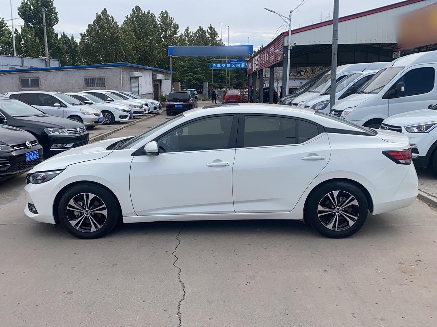 日产 轩逸 2020款 1.6L XL CVT悦享版