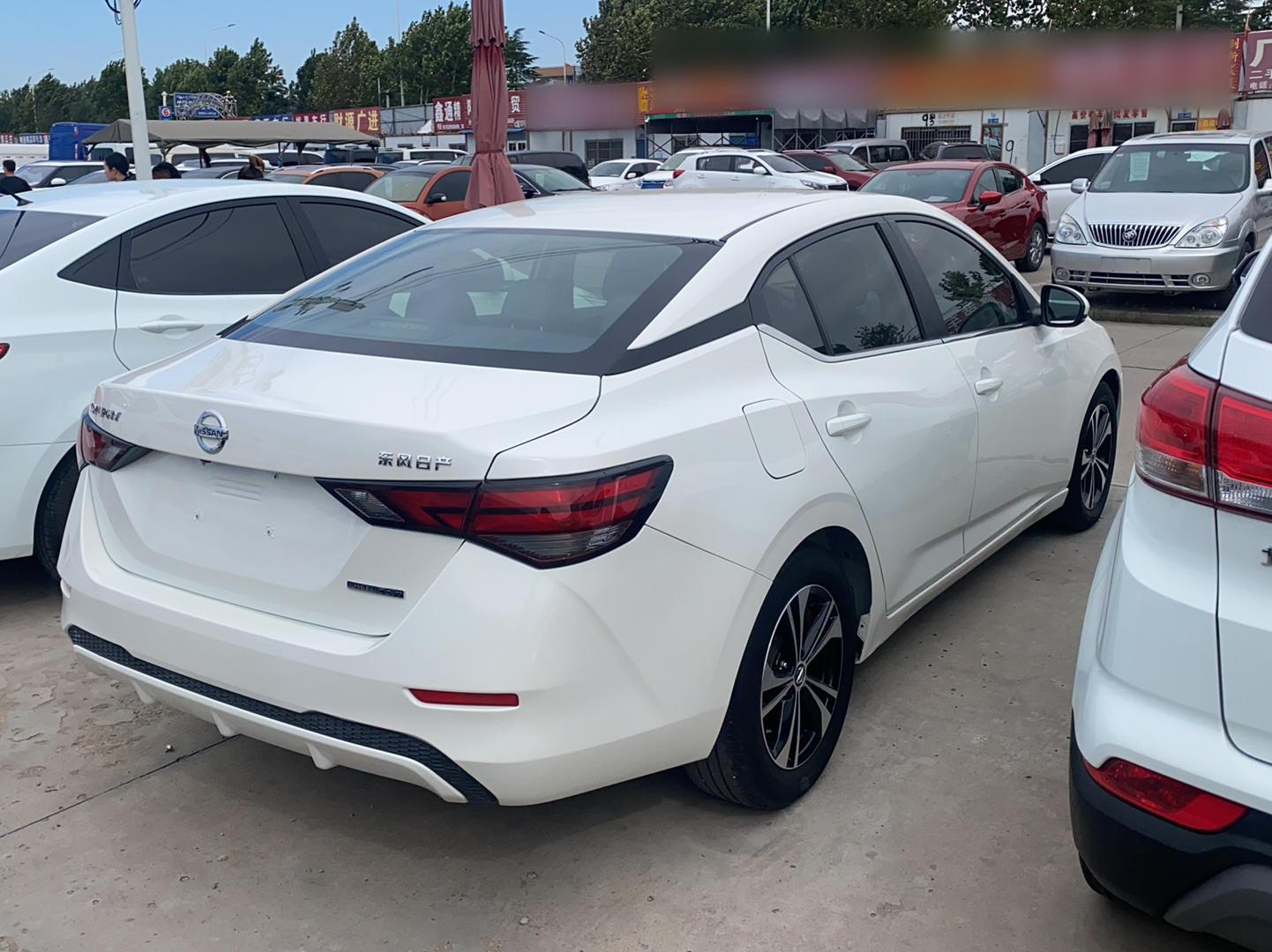 日产 轩逸 2020款 1.6L XL CVT悦享版