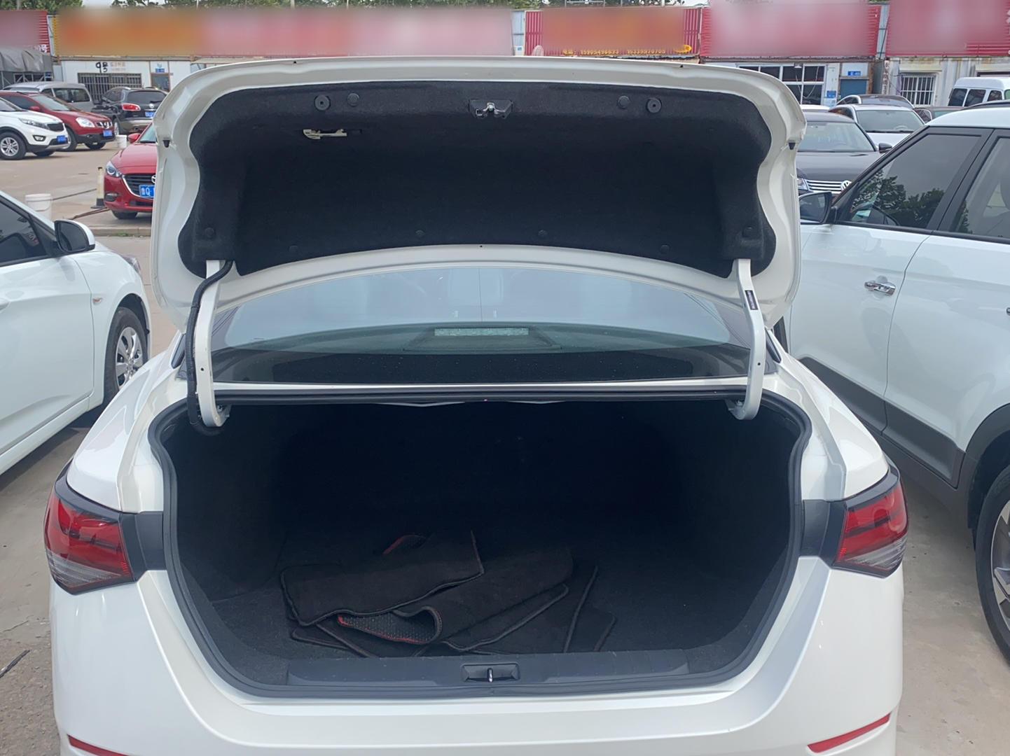 日产 轩逸 2020款 1.6L XL CVT悦享版