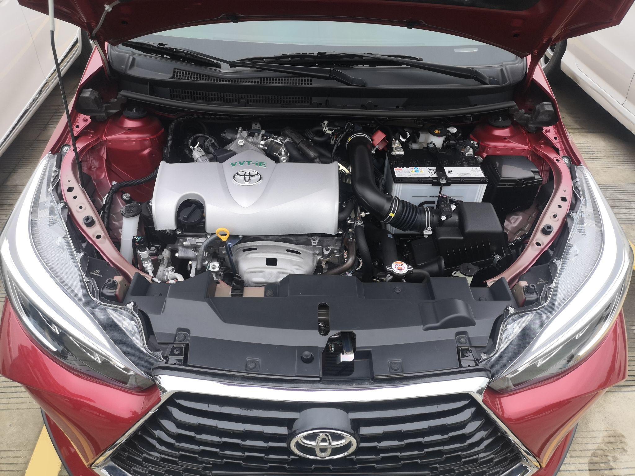 丰田 YARiS L 致炫 2021款 致炫X 1.5L CVT领先版