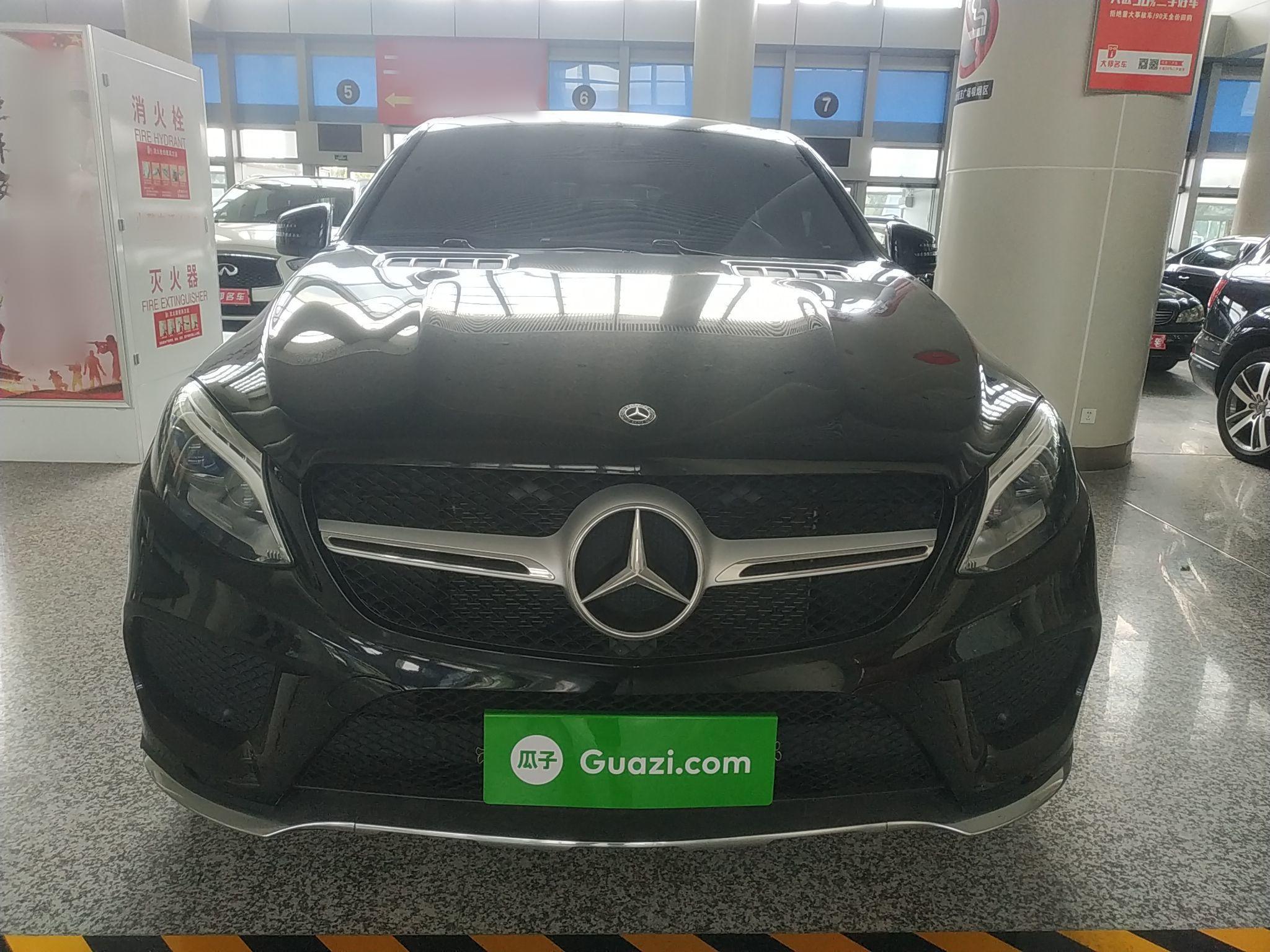 奔驰GLE级 2018款 GLE 320 4MATIC 轿跑SUV(进口)