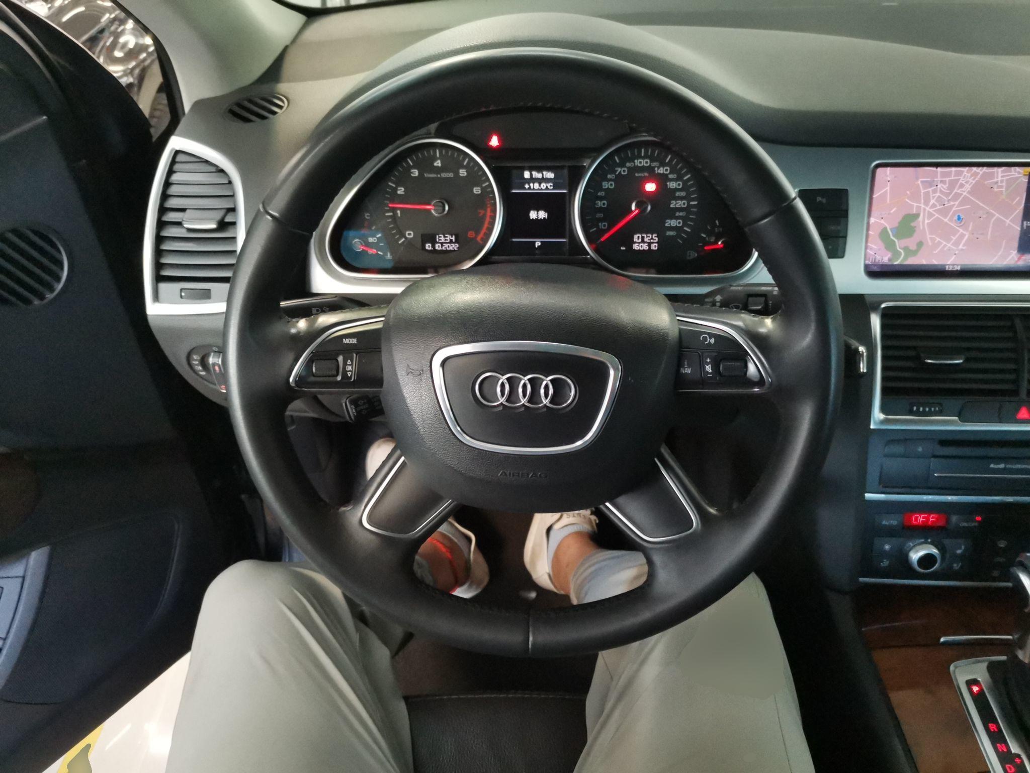 奥迪Q7 2014款 35 TFSI 进取型(进口)